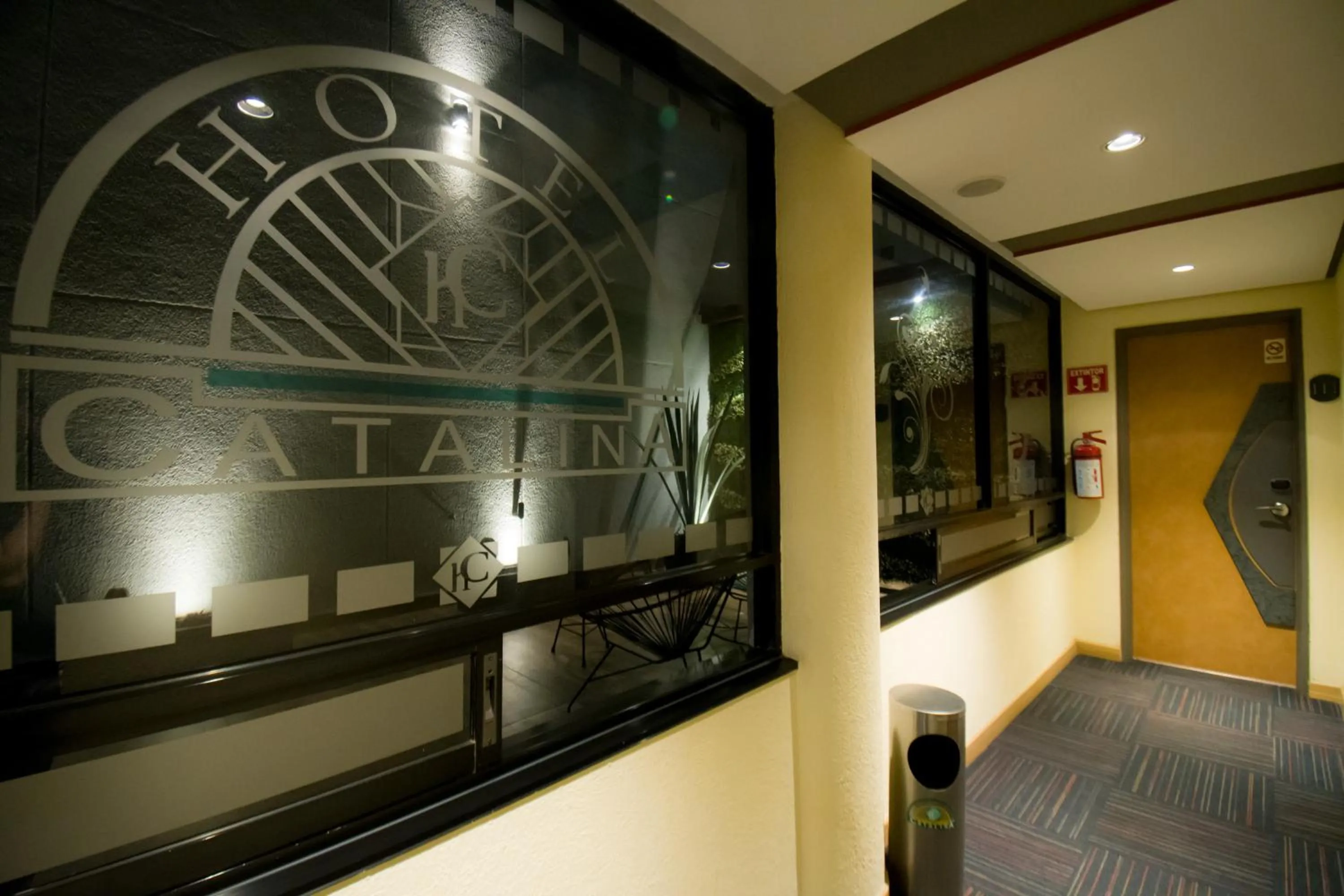 Balcony/Terrace in Hotel Catalina