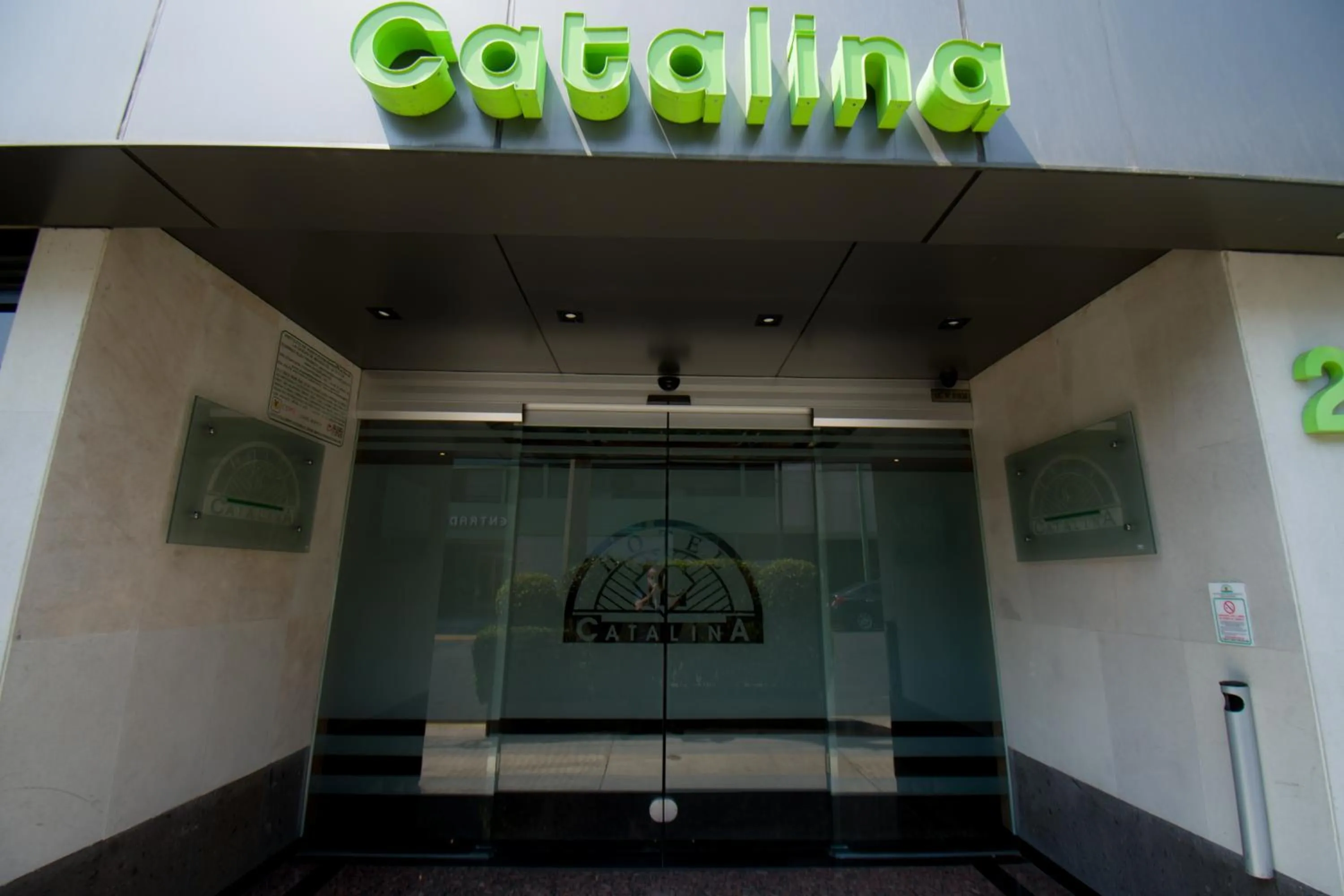 Facade/entrance in Hotel Catalina