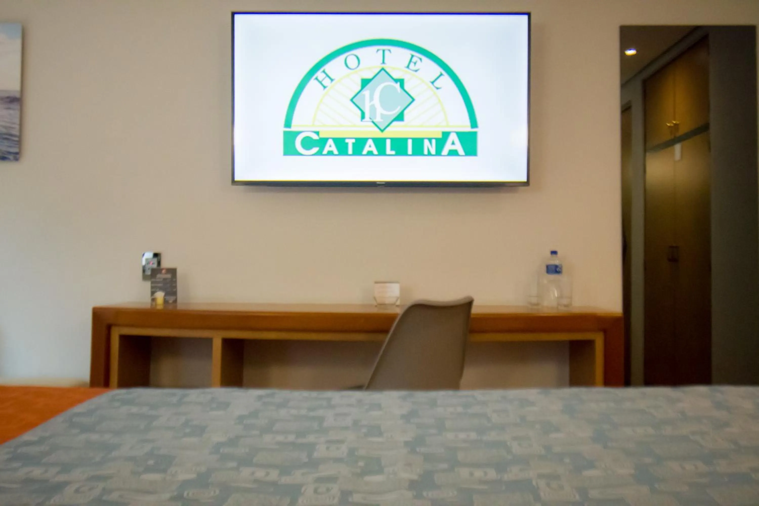 Bedroom in Hotel Catalina