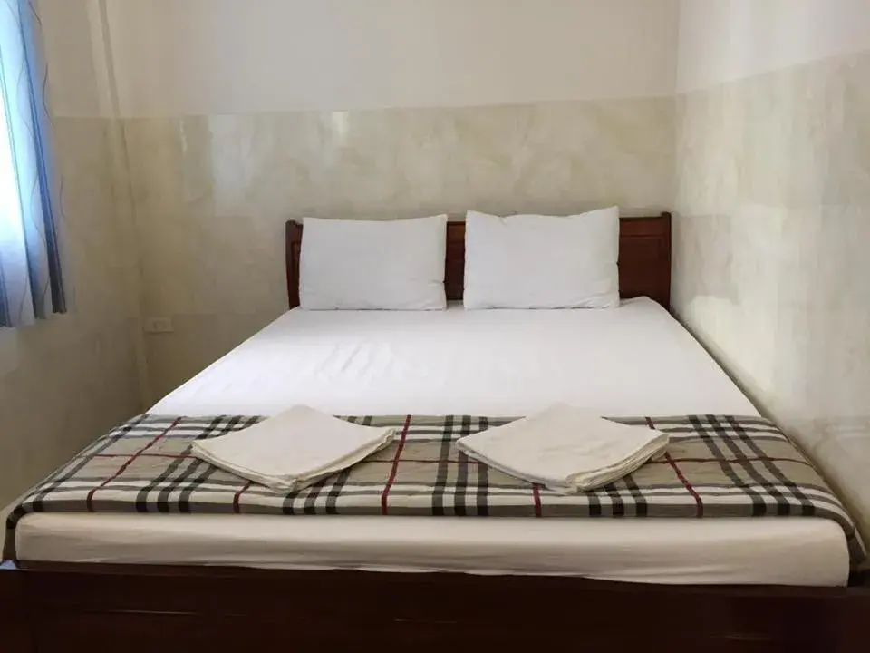 Bed in Gia Thanh Phu Quoc Guest House Bed in Gia Thanh Phu Quoc Guest House