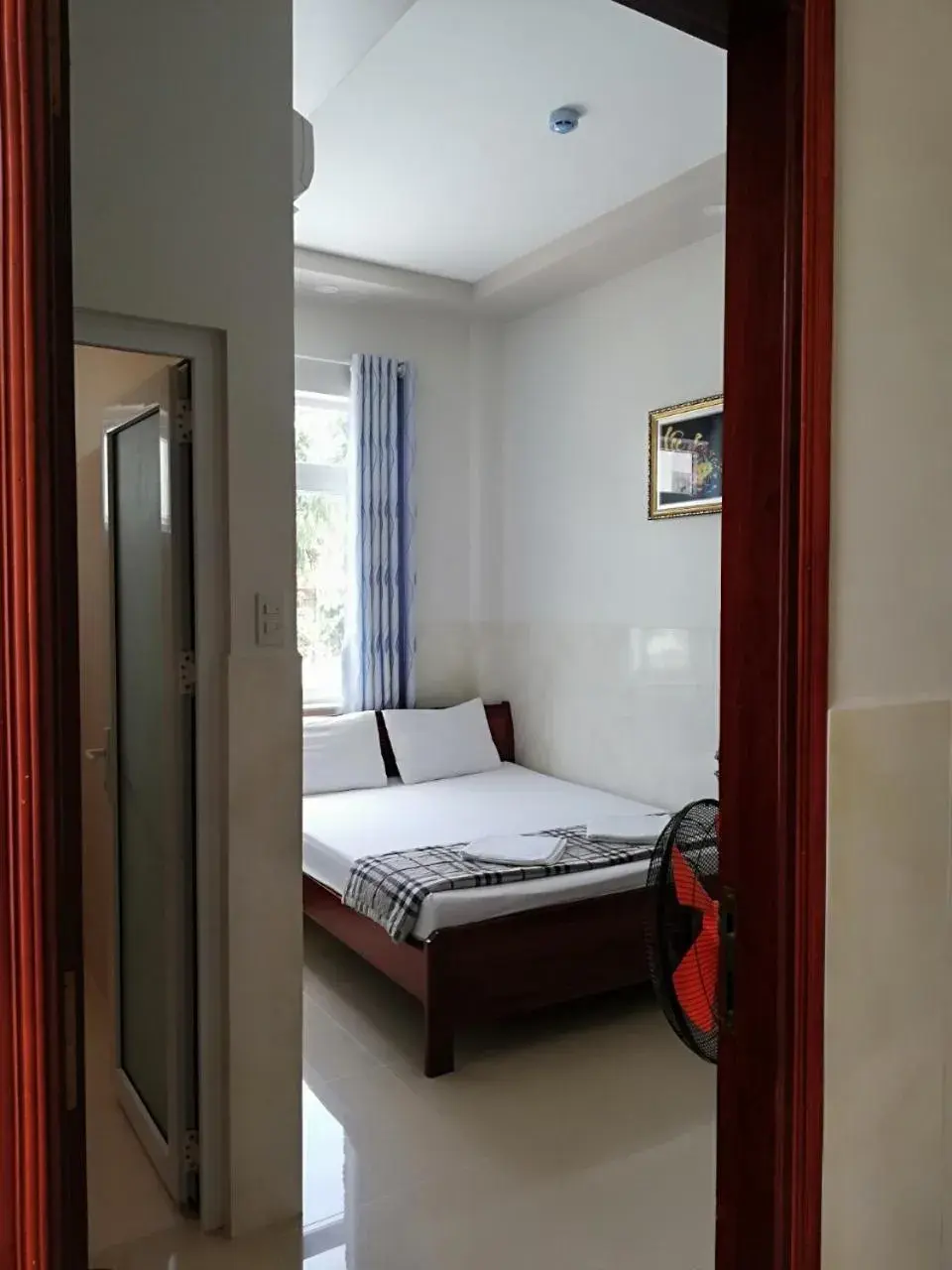 Bed in Gia Thanh Phu Quoc Guest House Bed in Gia Thanh Phu Quoc Guest House
