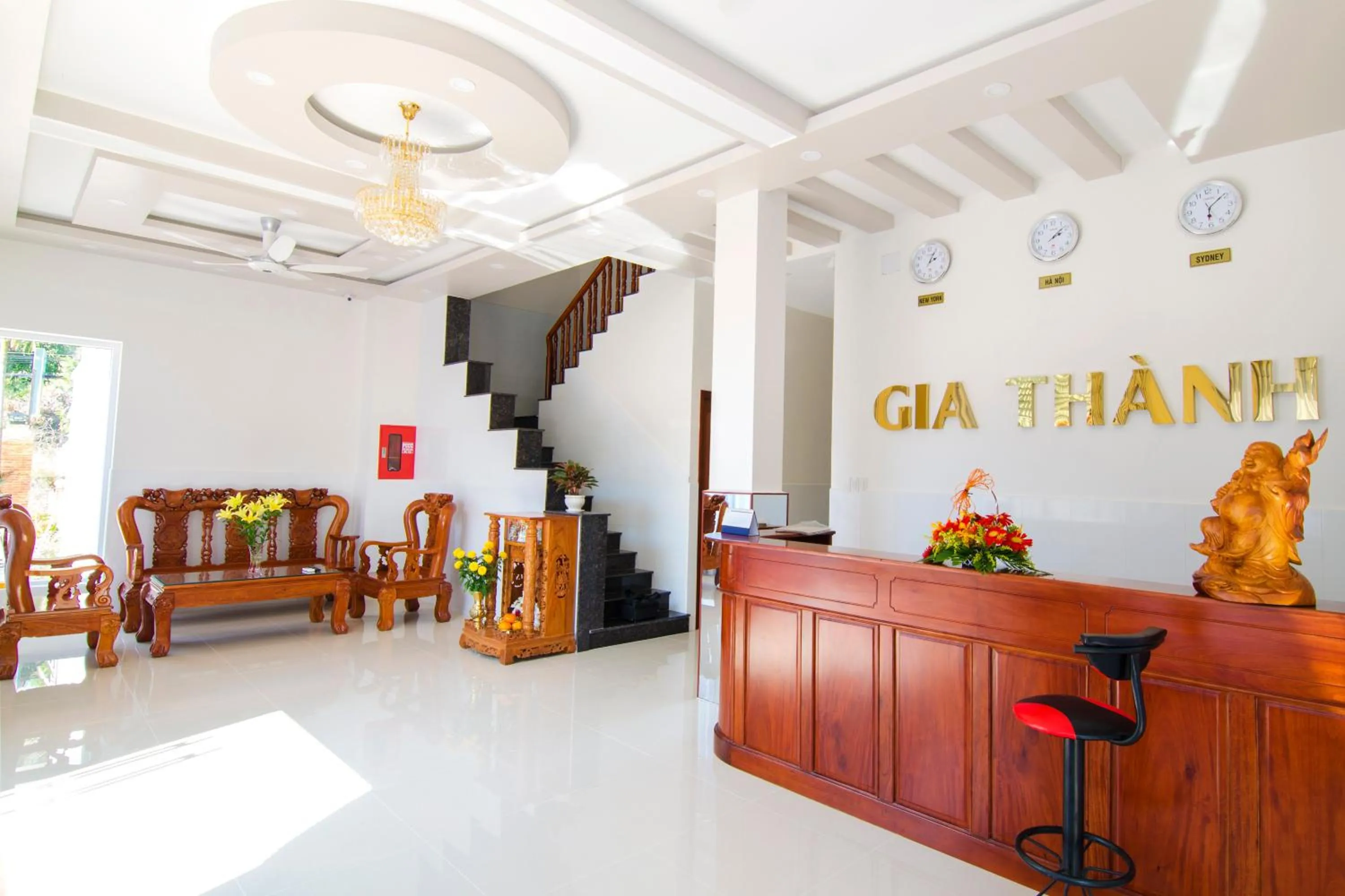 Lobby or reception in Gia Thanh Phu Quoc Guest House