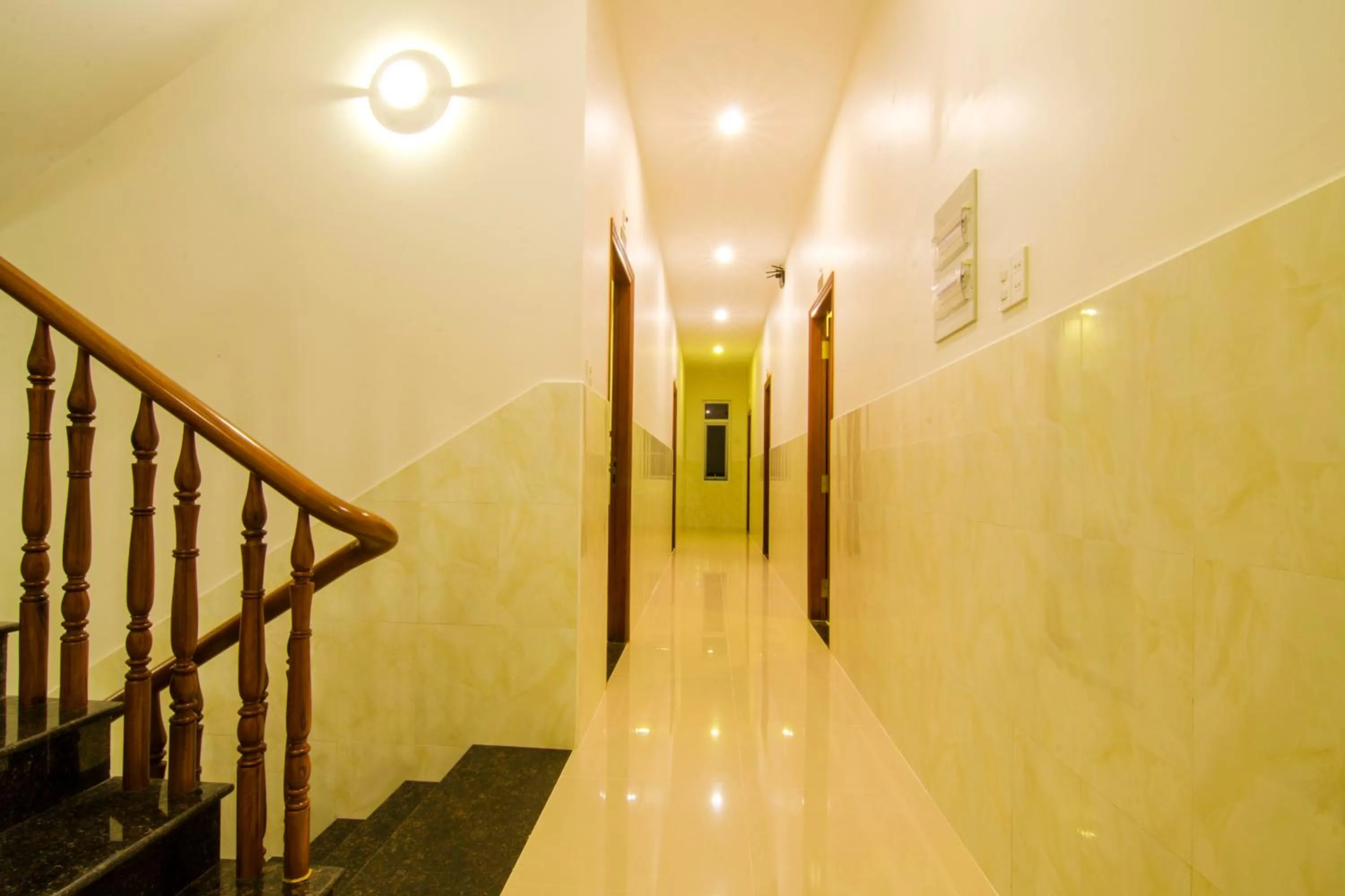 Decorative detail in Gia Thanh Phu Quoc Guest House