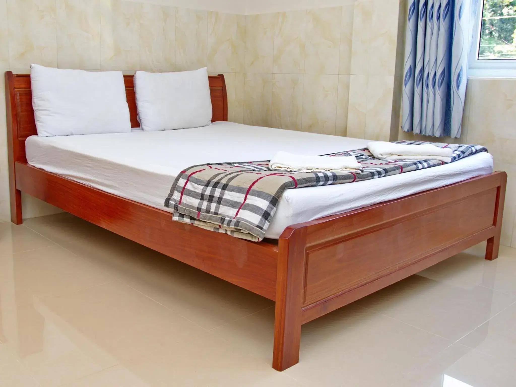 Bed in Gia Thanh Phu Quoc Guest House Bed in Gia Thanh Phu Quoc Guest House