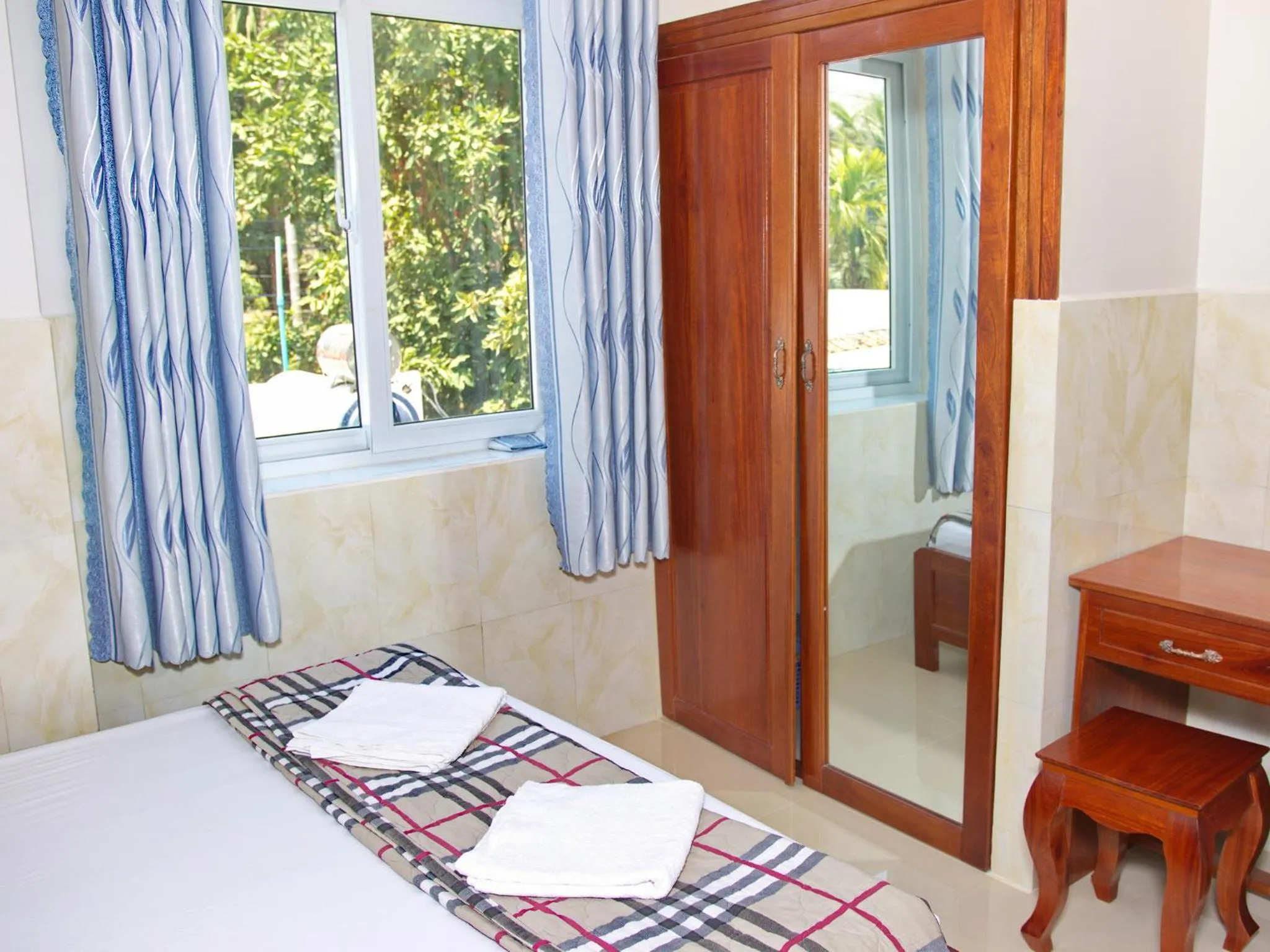 Bed in Gia Thanh Phu Quoc Guest House