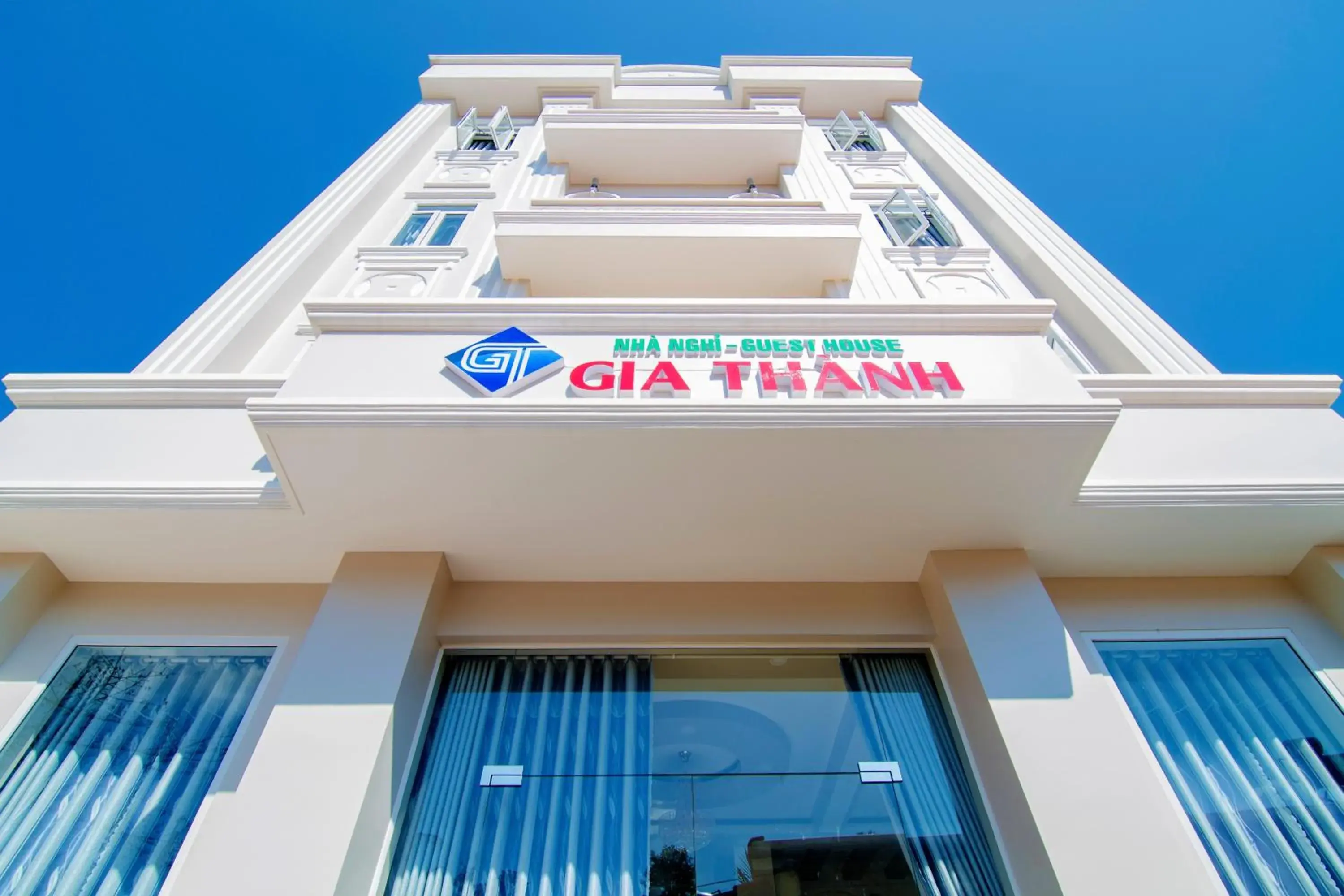 Facade/entrance in Gia Thanh Phu Quoc Guest House Facade/entrance in Gia Thanh Phu Quoc Guest House