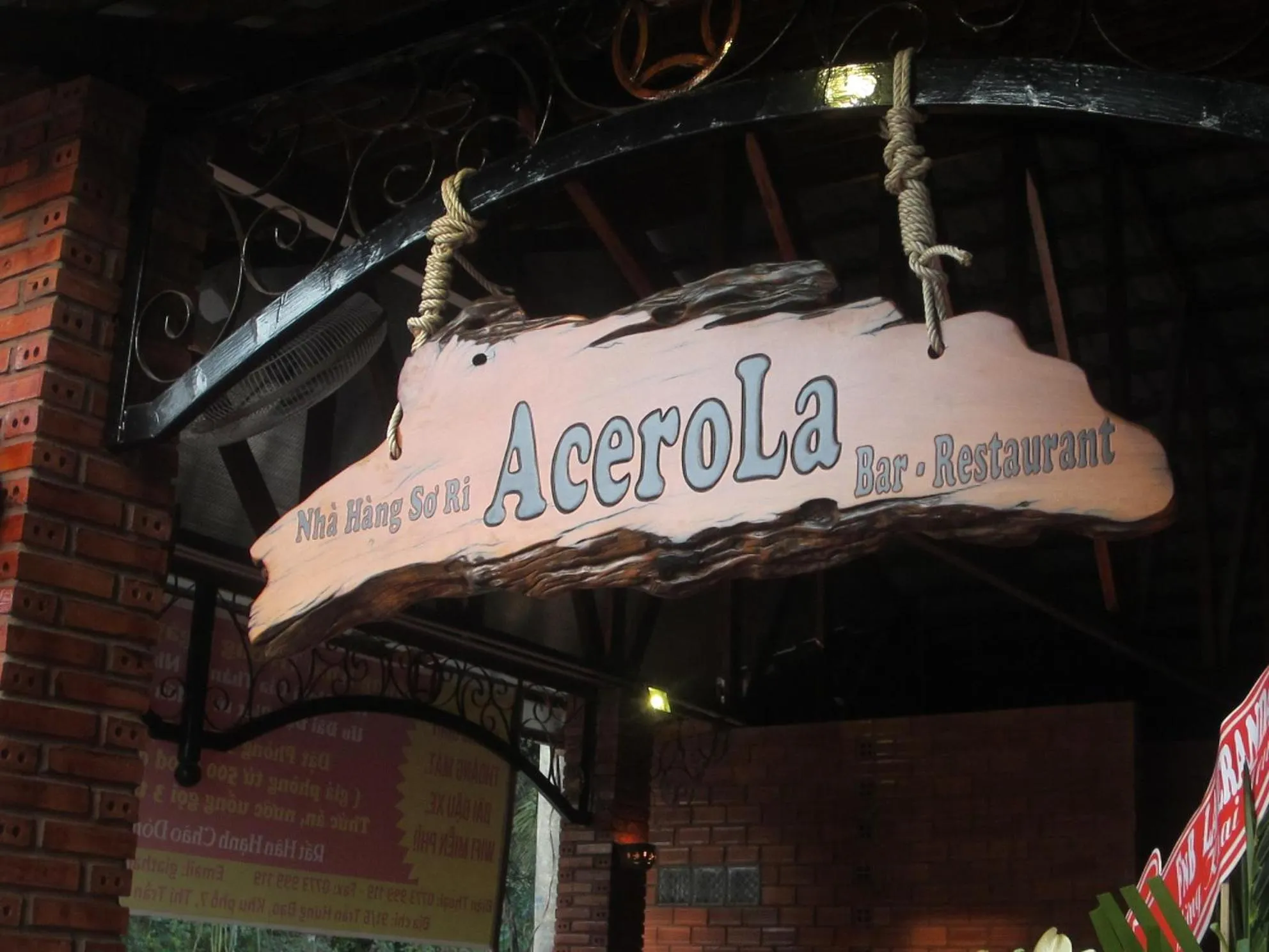 Restaurant/places to eat in Gia Thanh Phu Quoc Guest House