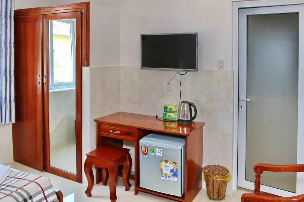 Bed in Gia Thanh Phu Quoc Guest House Bed in Gia Thanh Phu Quoc Guest House