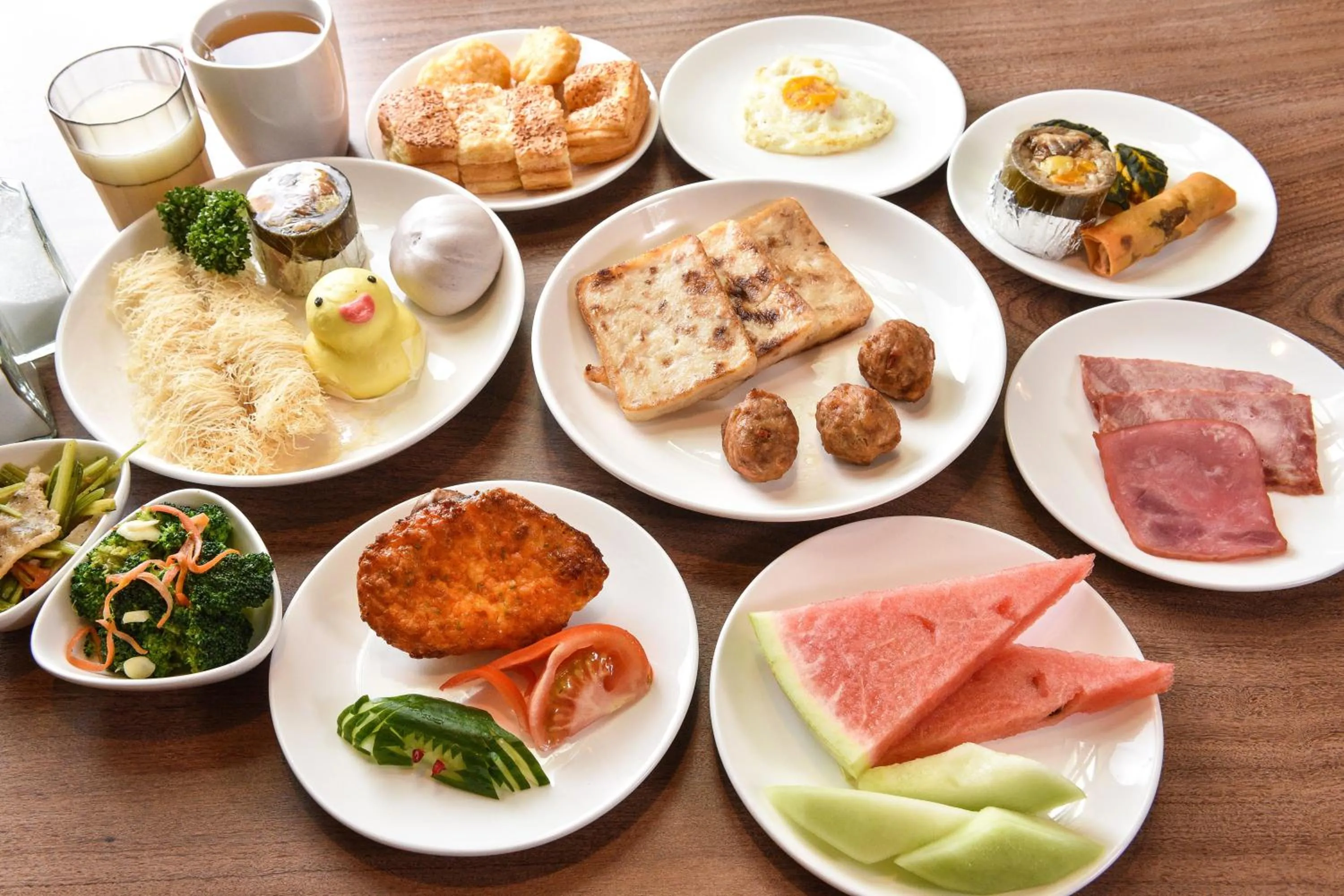 Breakfast in Lan Kwai Fong Garden Hotel