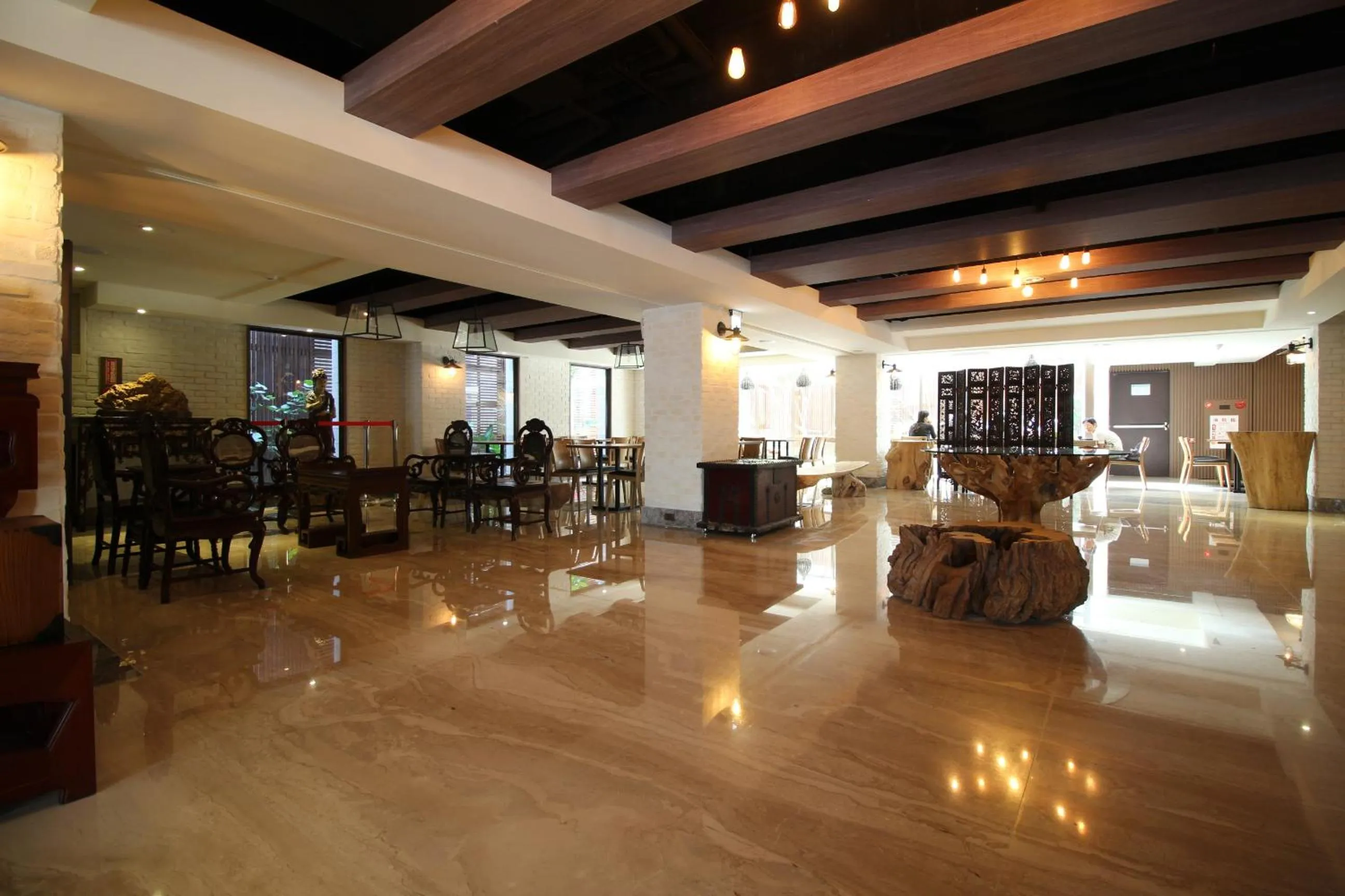 Lobby or reception in Lan Kwai Fong Garden Hotel