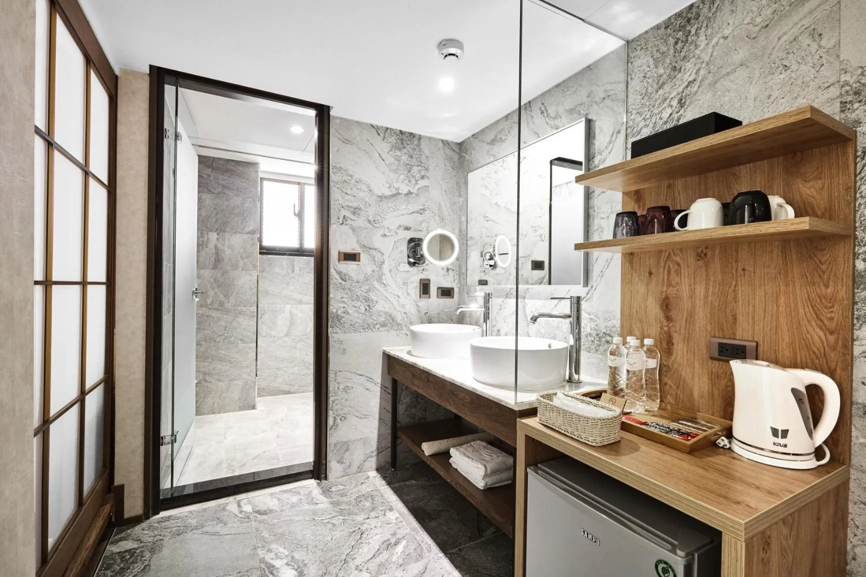 Coffee/tea facilities in Lan Kwai Fong Garden Hotel