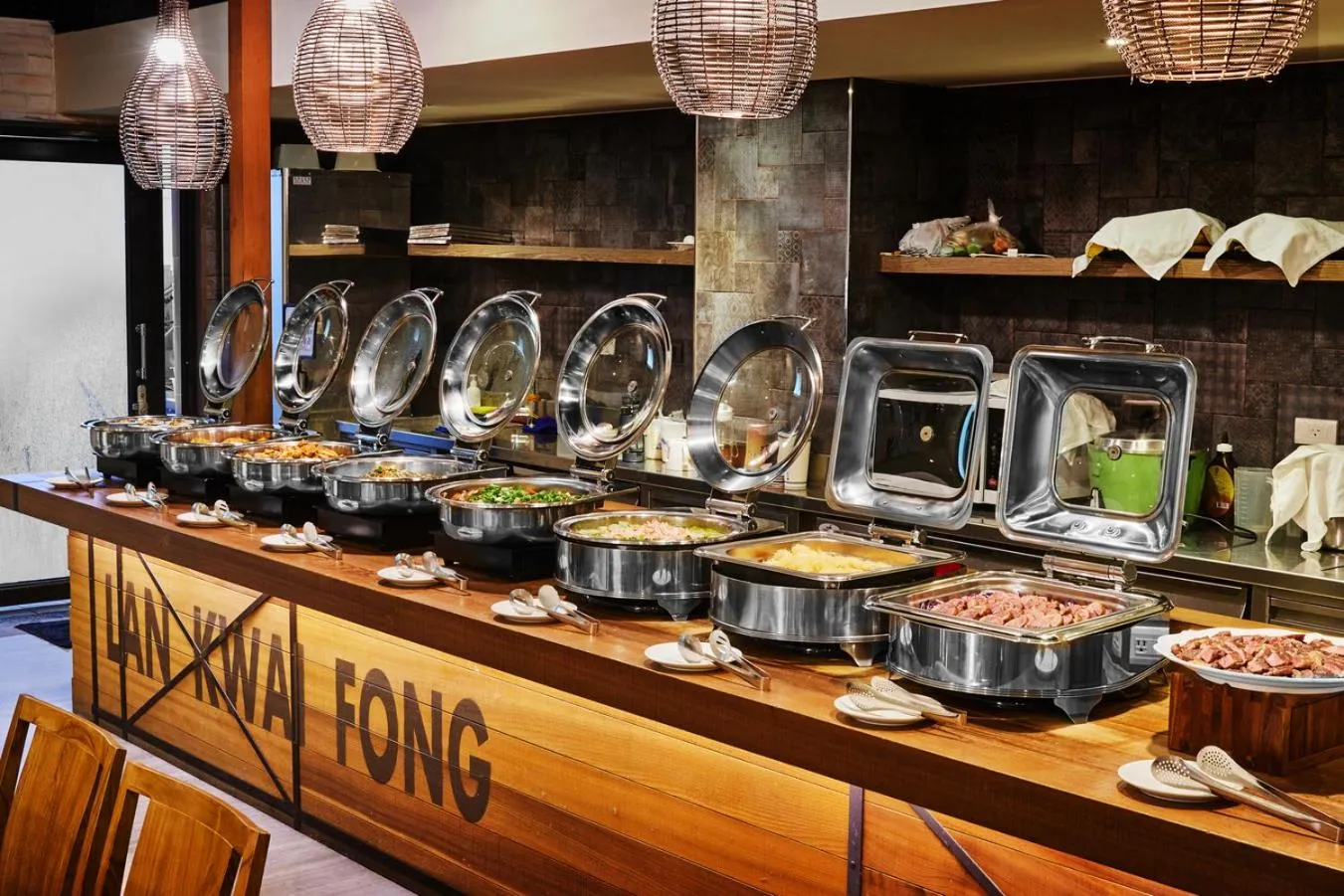 Restaurant/places to eat in Lan Kwai Fong Garden Hotel