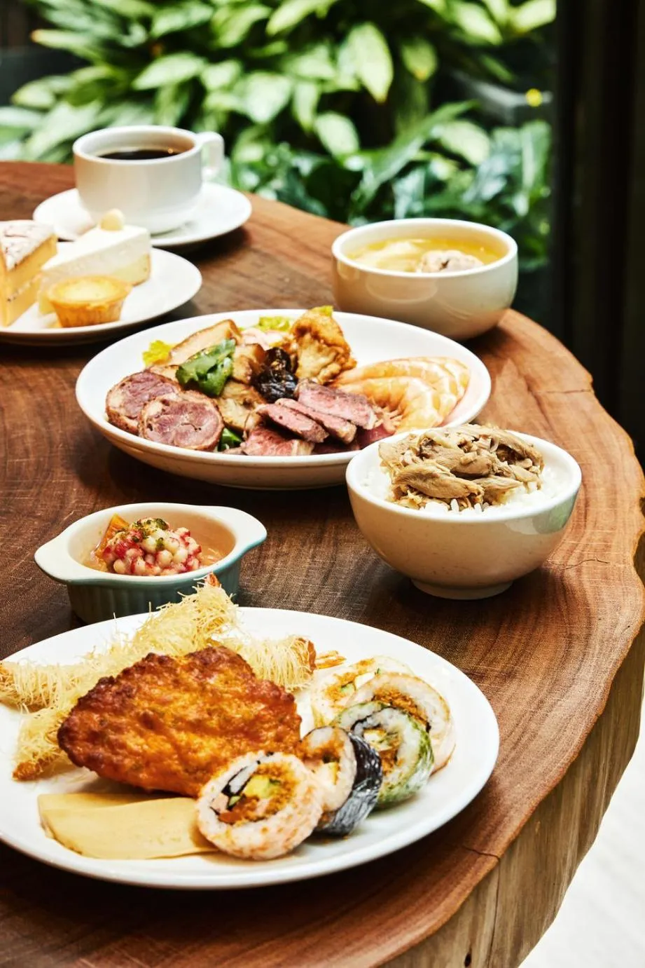 Breakfast in Lan Kwai Fong Garden Hotel