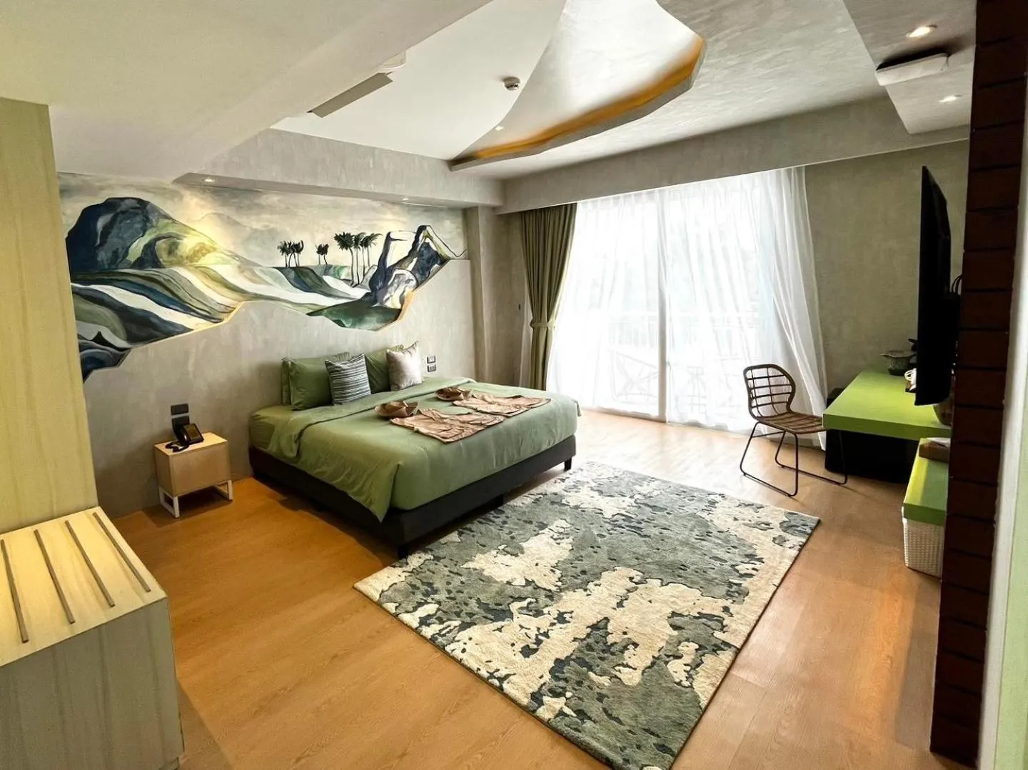 Bedroom, Bed in Solea Mactan Resort