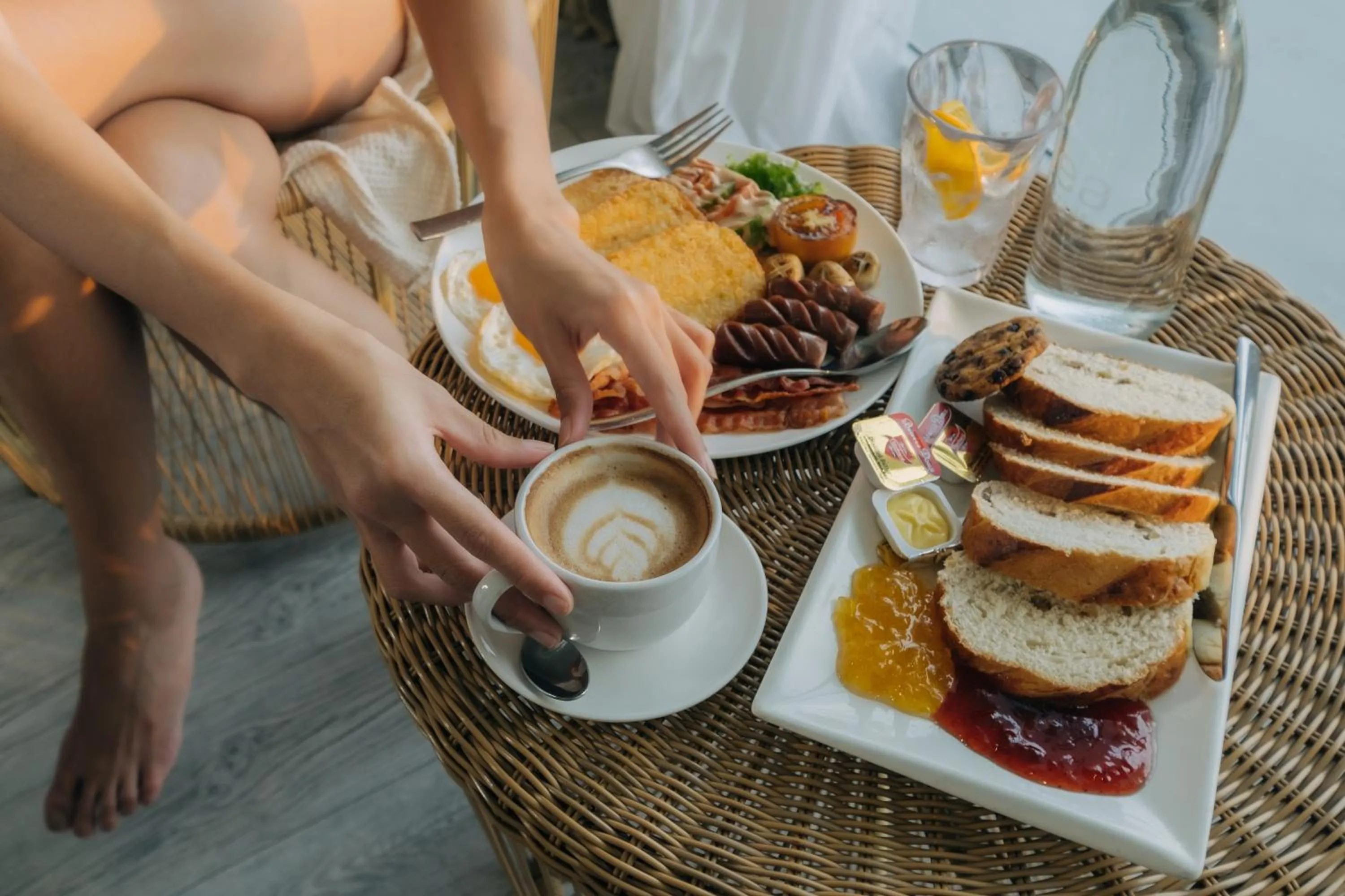 Breakfast in Solea Mactan Resort