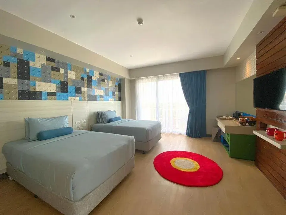 Bed in Solea Mactan Resort Bed in Solea Mactan Resort