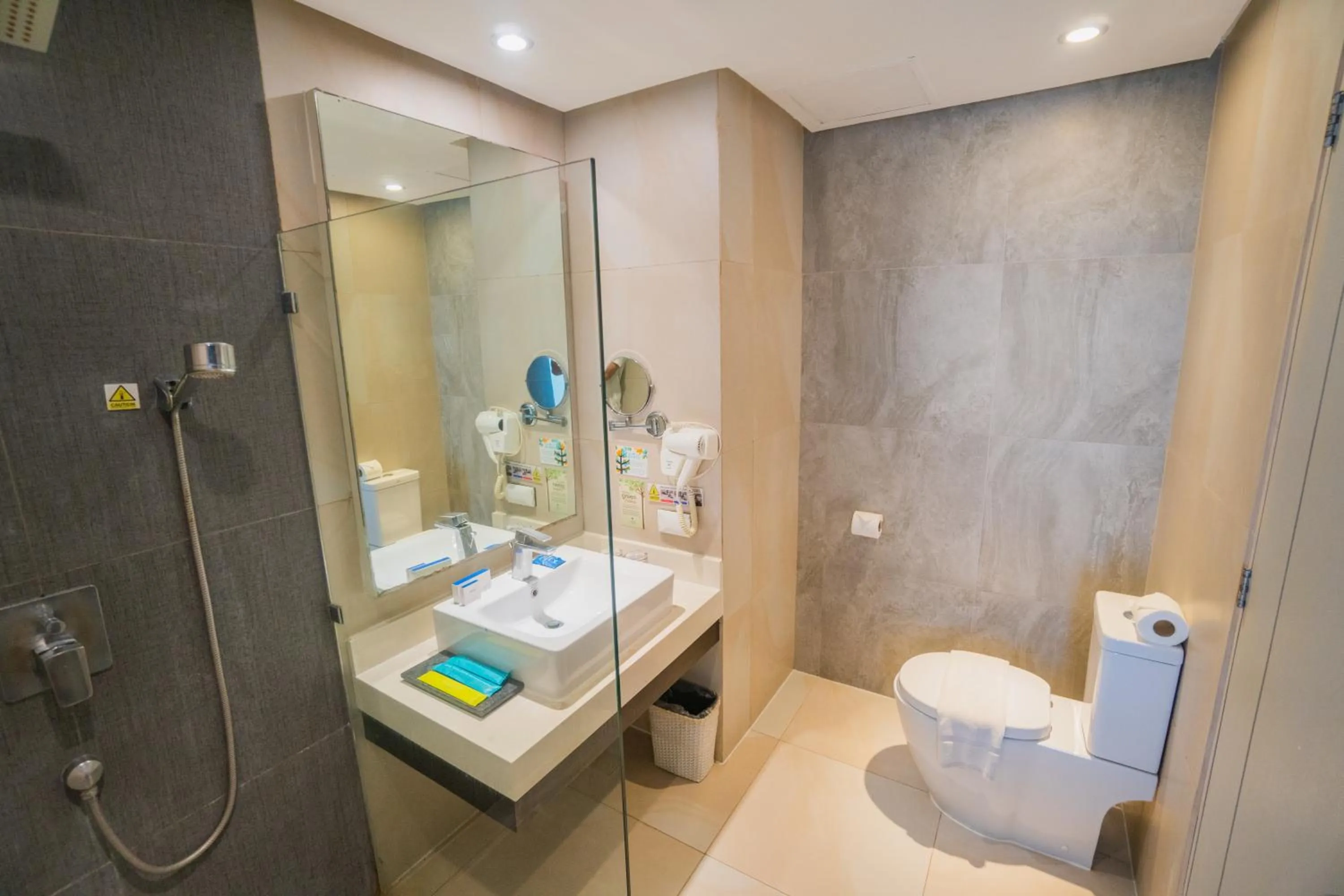 Bathroom in Solea Mactan Resort