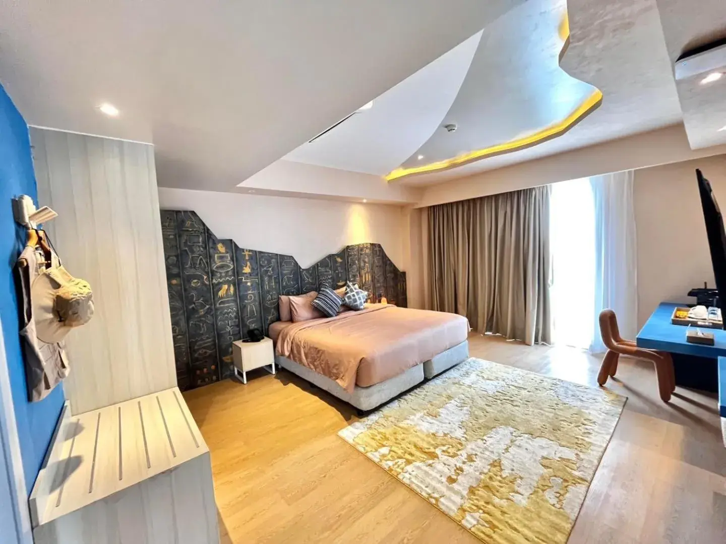 Bedroom, Bed in Solea Mactan Resort Bedroom, Bed in Solea Mactan Resort