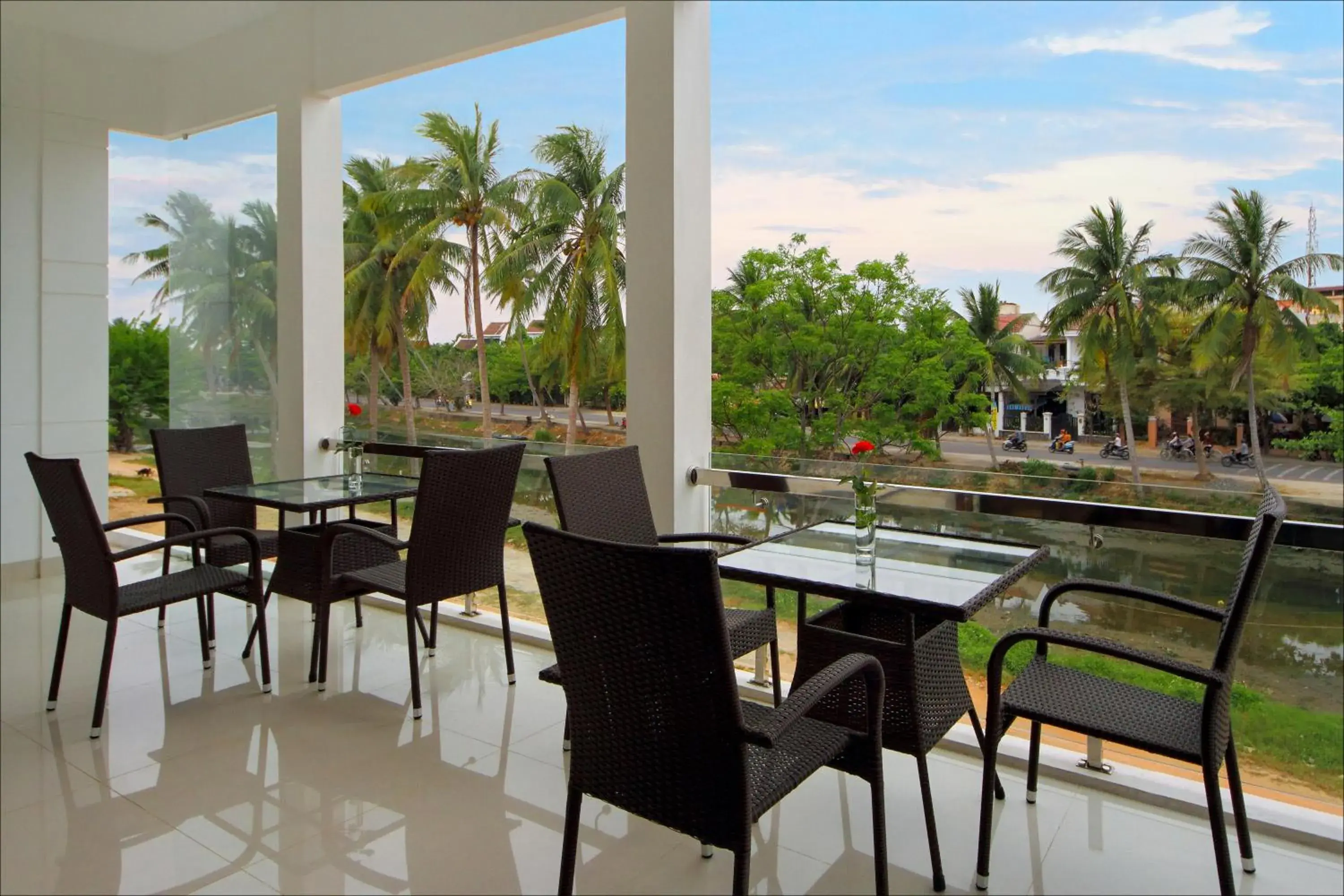 Balcony/Terrace in Azalea Homestay Balcony/Terrace in Azalea Homestay