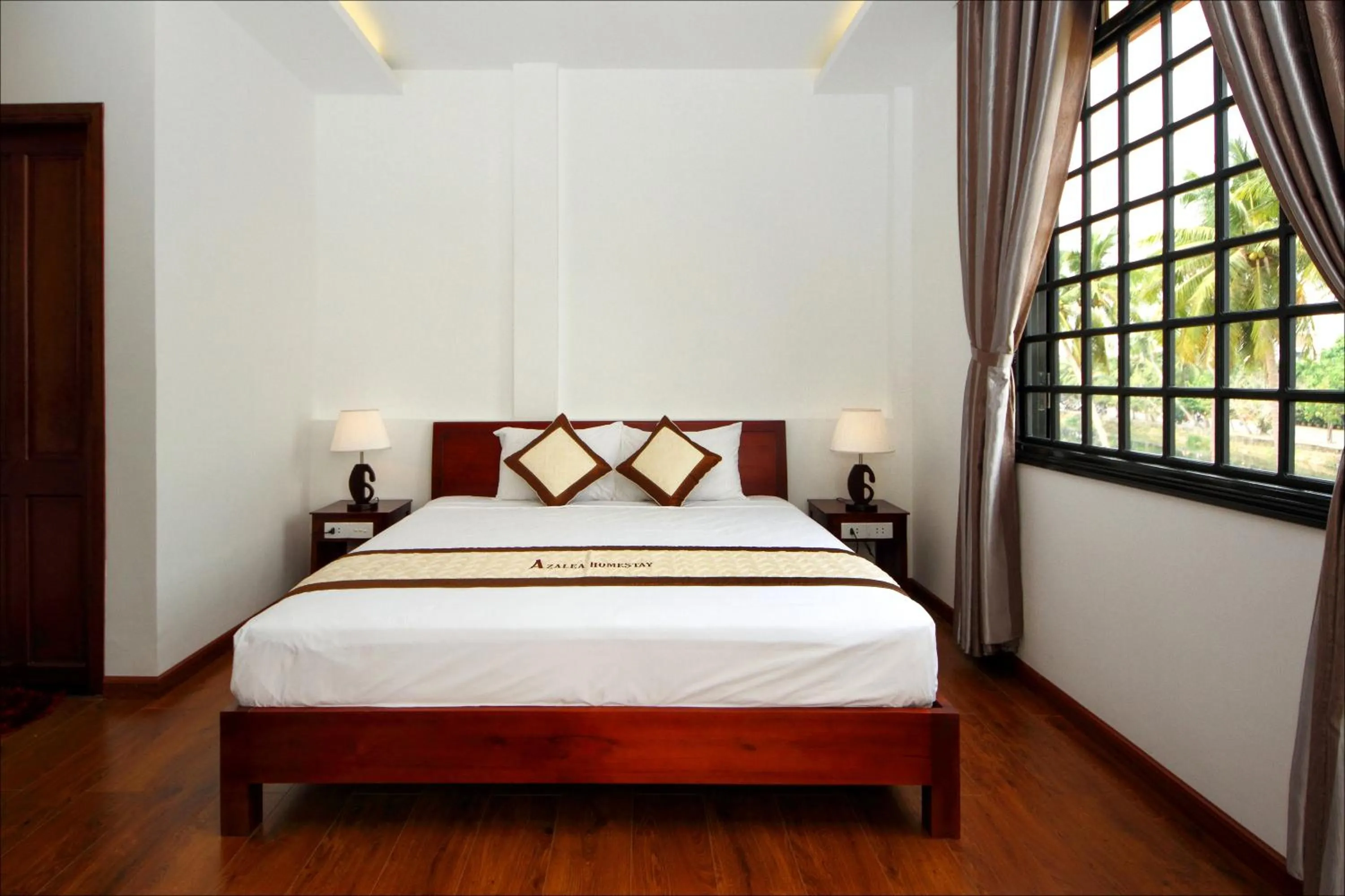 Bed in Azalea Homestay