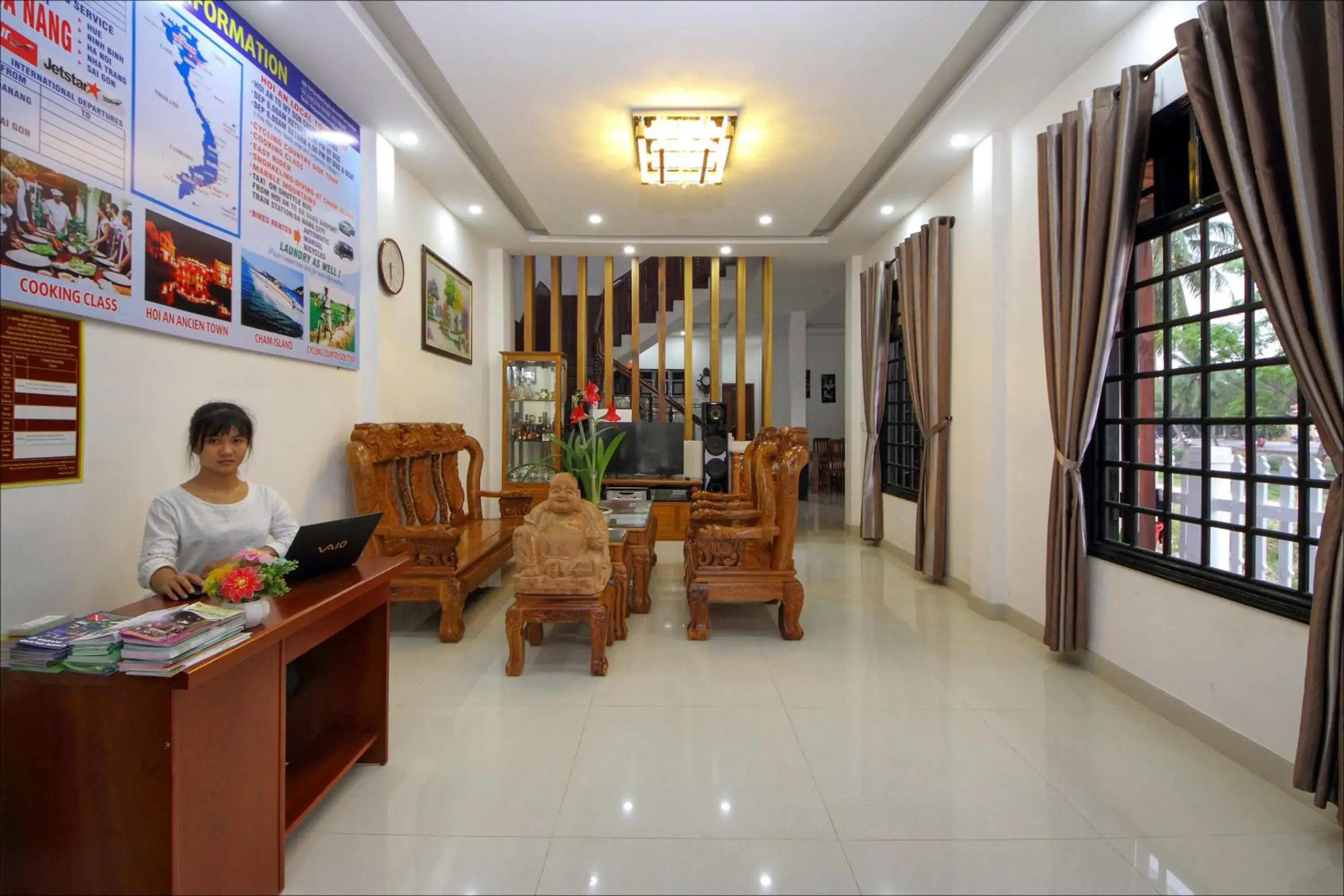 Lobby or reception in Azalea Homestay Lobby or reception in Azalea Homestay