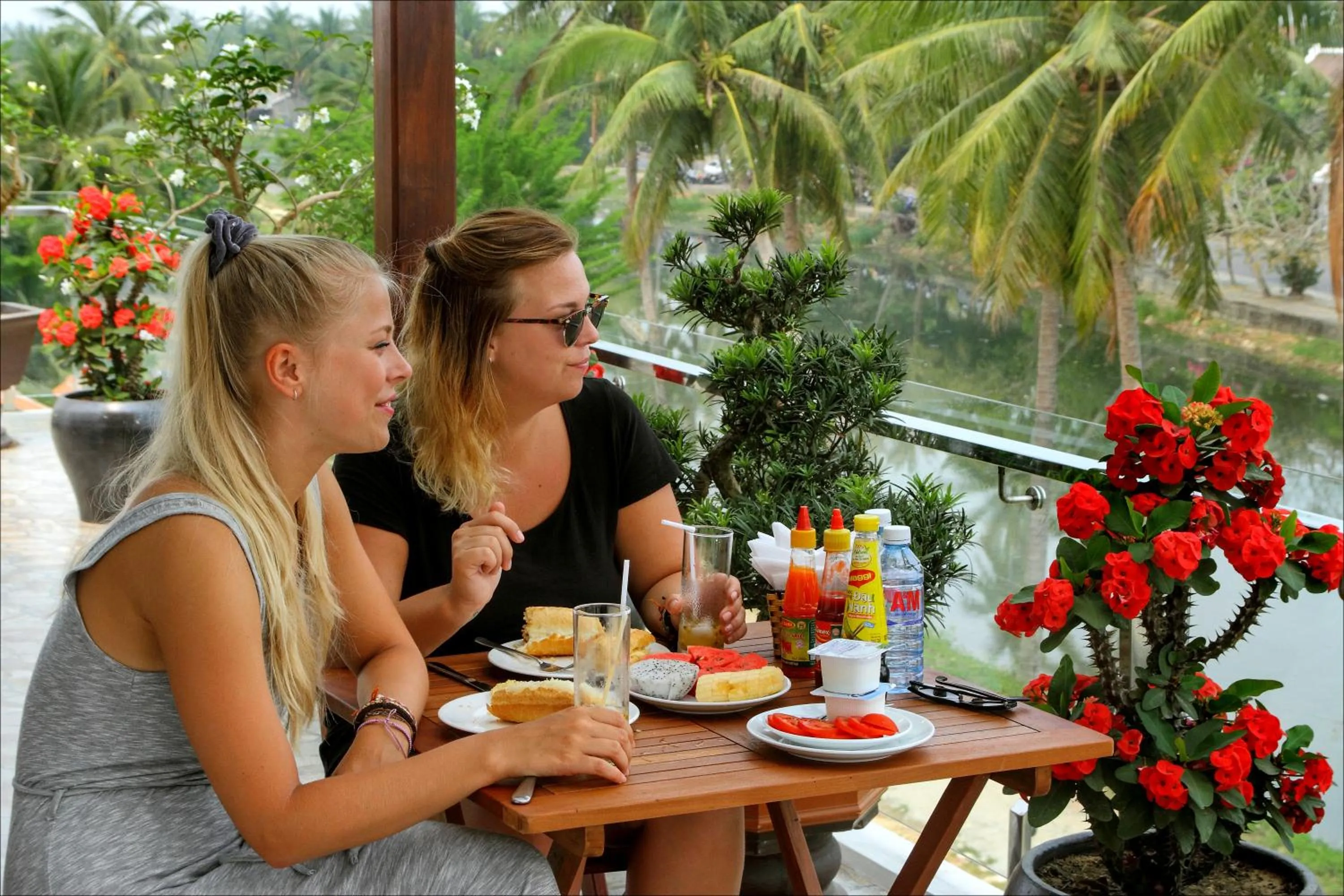 Balcony/Terrace in Azalea Homestay