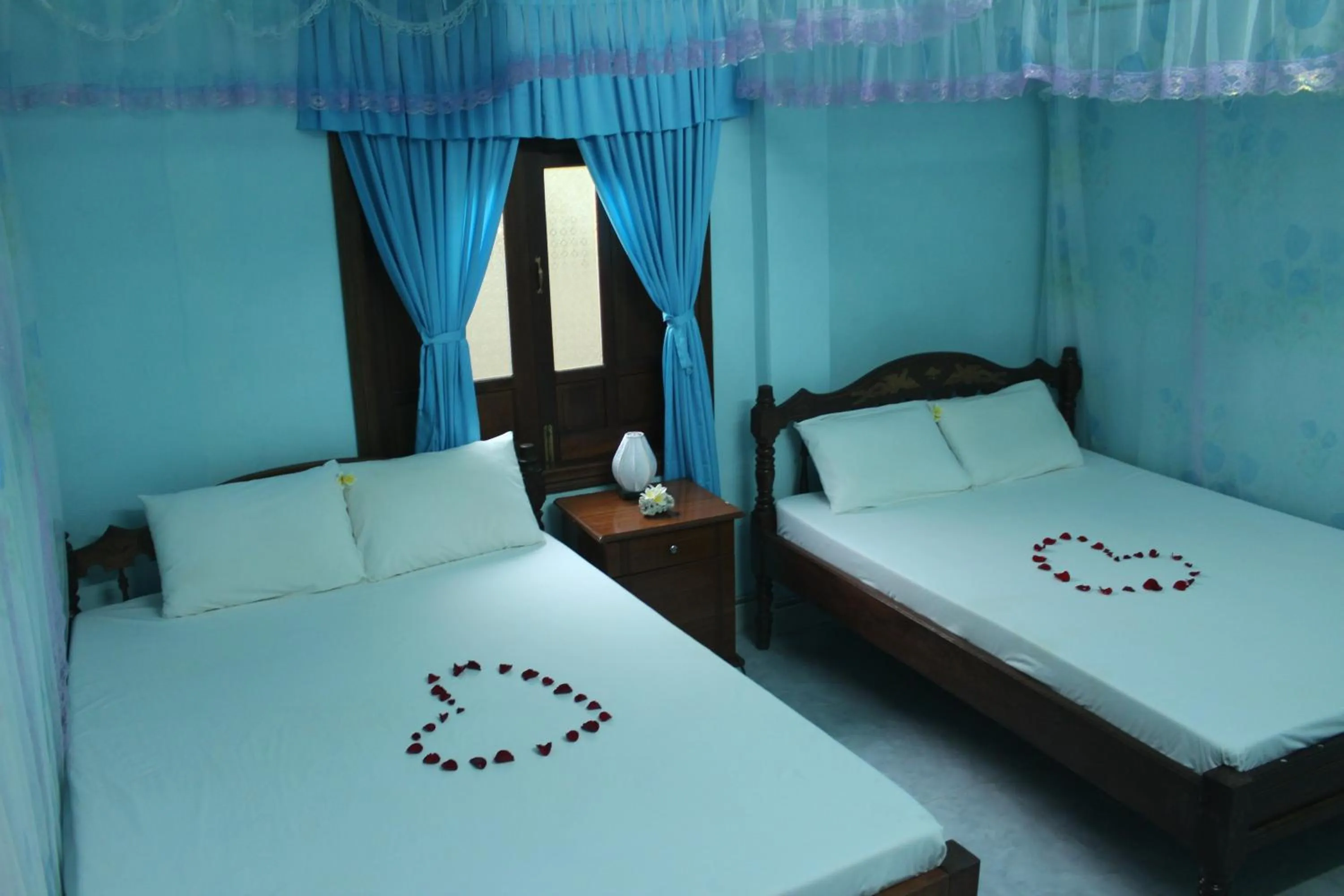 Bedroom, Bed in Cham Island Smiles Homestay