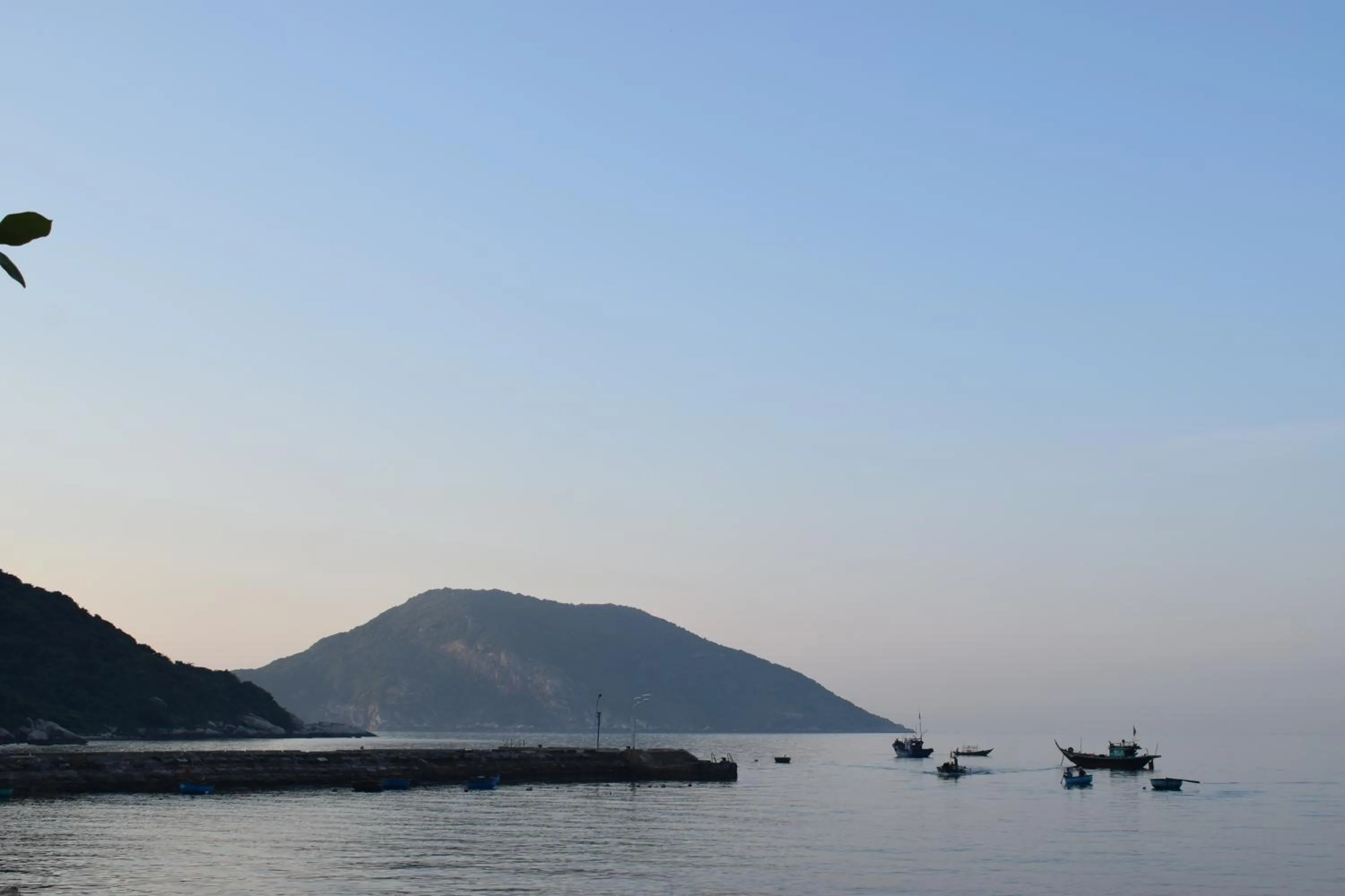 Natural landscape in Cham Island Smiles Homestay