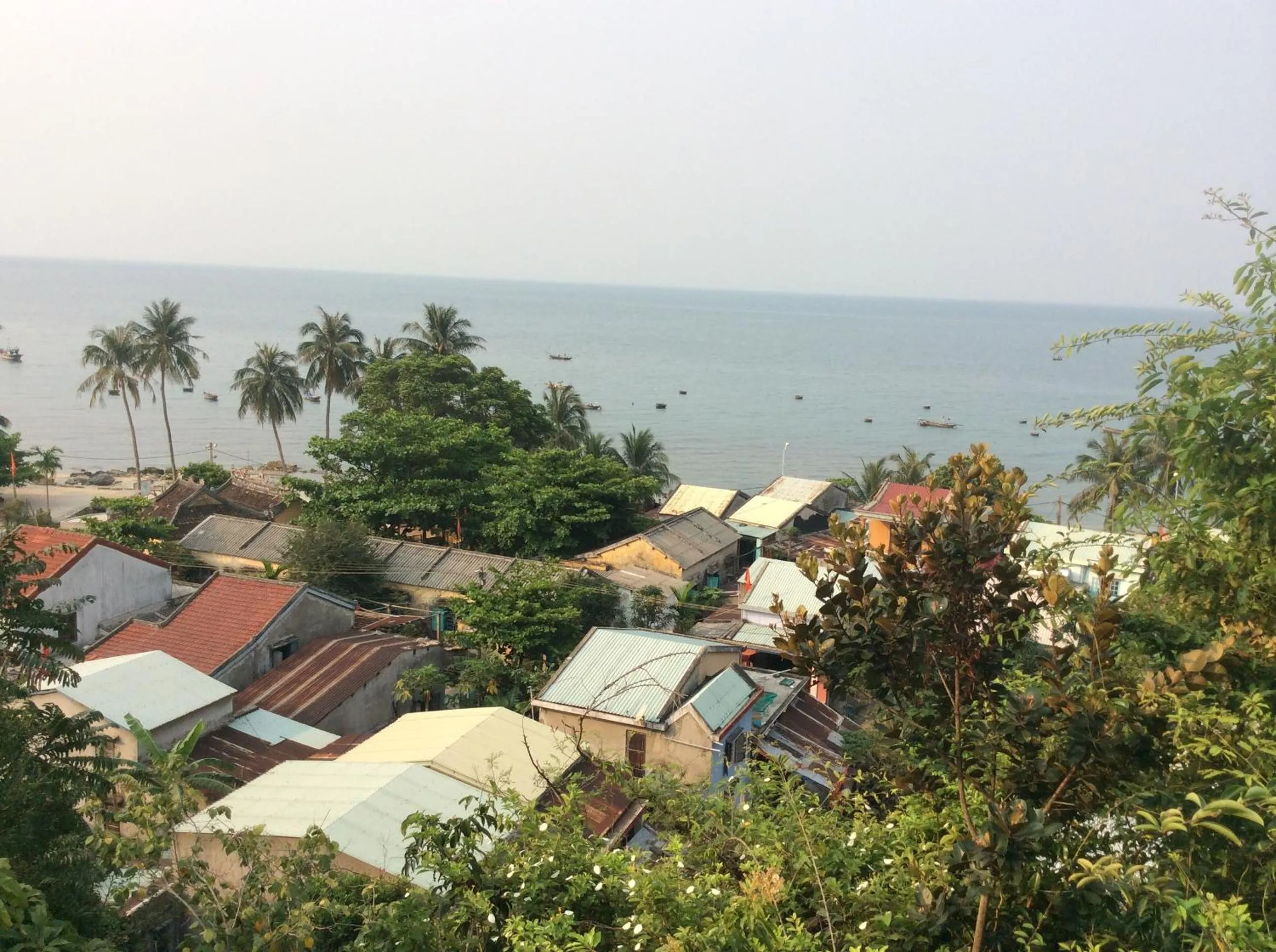 Natural landscape in Cham Island Smiles Homestay