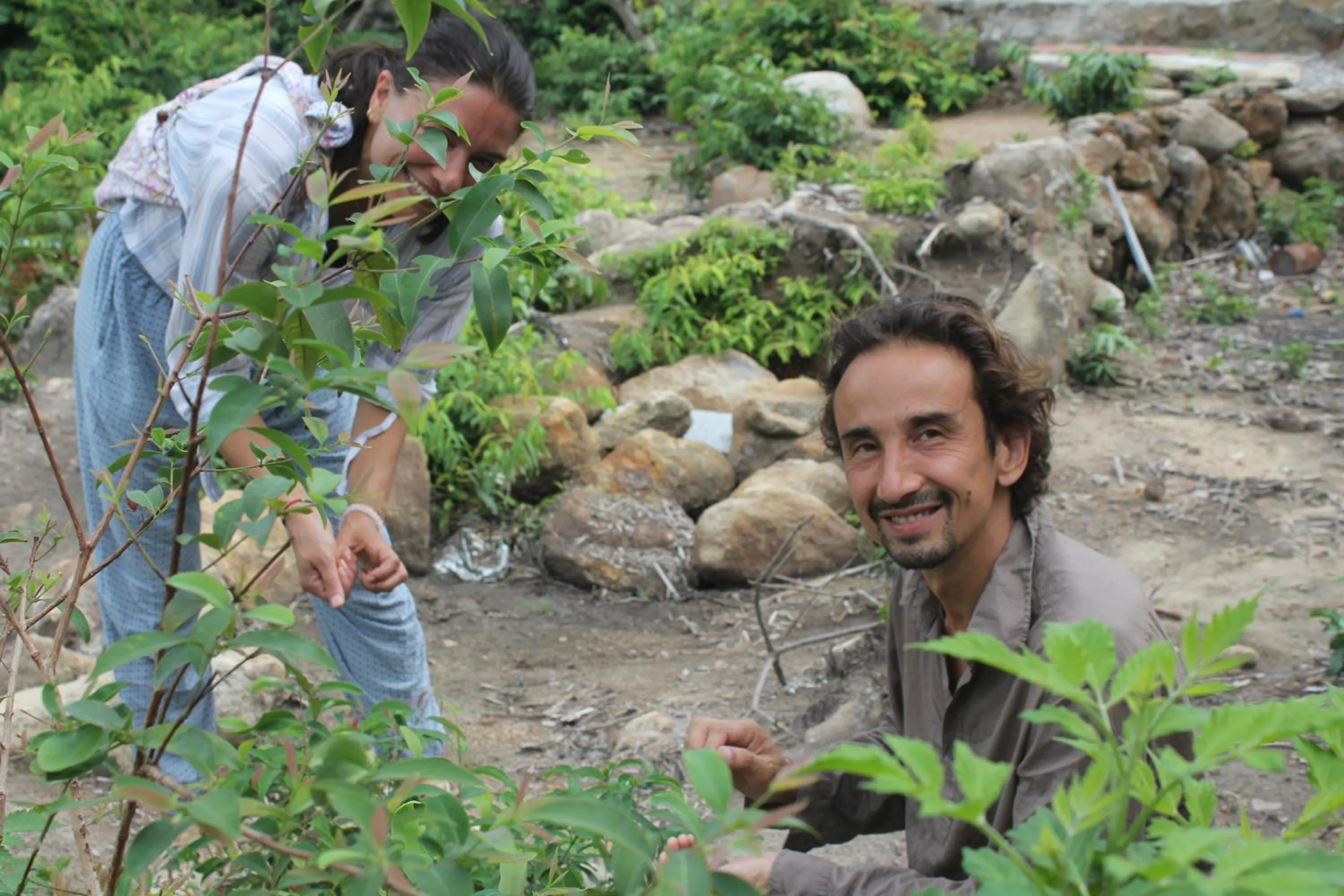 People in Cham Island Smiles Homestay