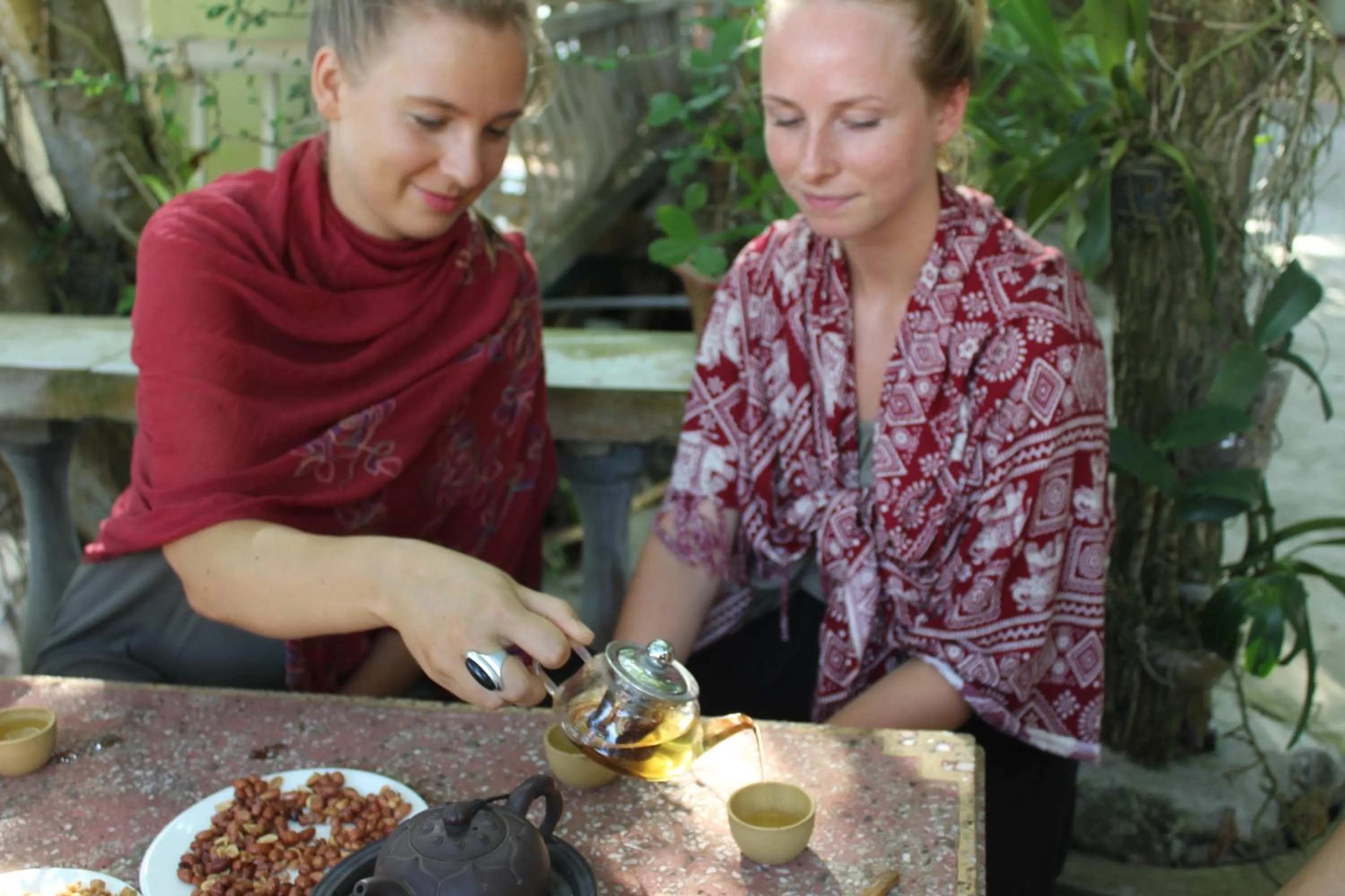 Drinks in Cham Island Smiles Homestay