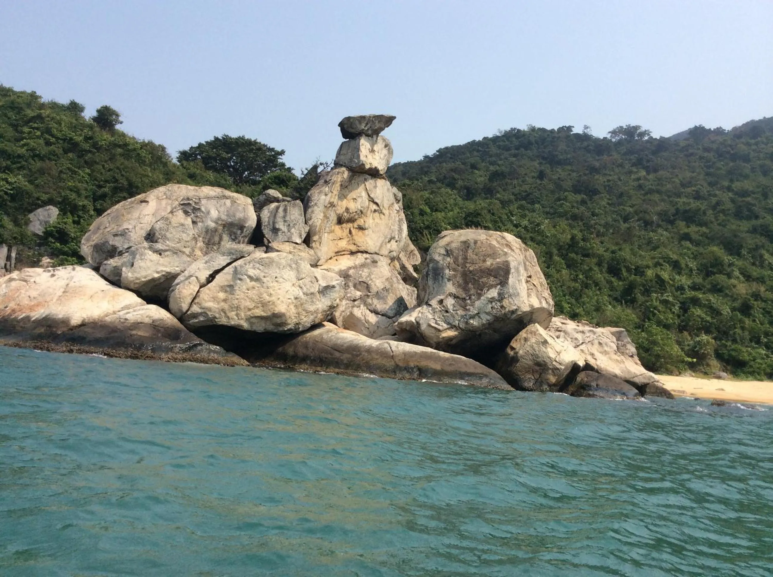 Nearby landmark in Cham Island Smiles Homestay