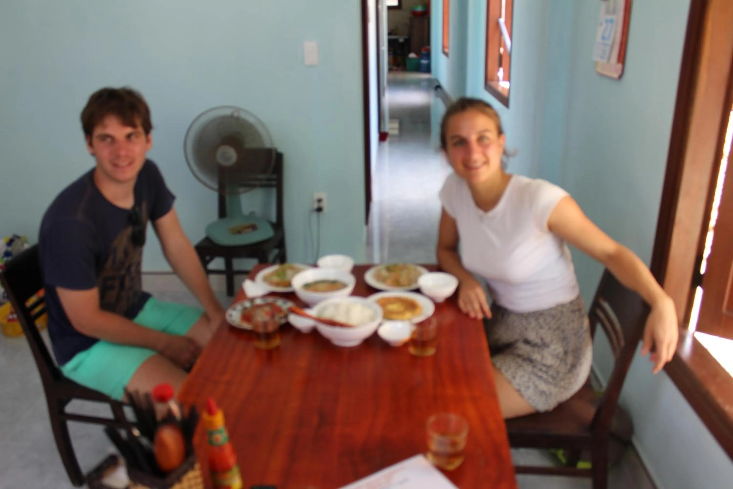 Property building in Cham Island Smiles Homestay