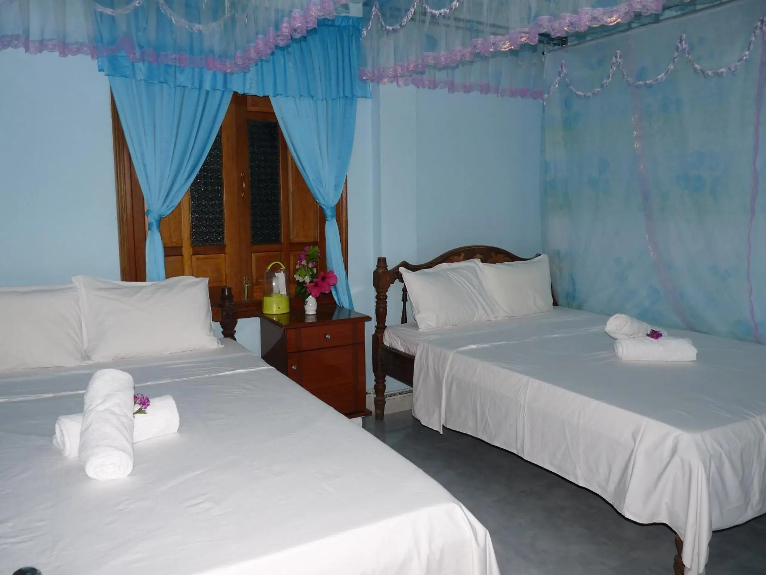 Deluxe Family Room in Cham Island Smiles Homestay Deluxe Family Room in Cham Island Smiles Homestay