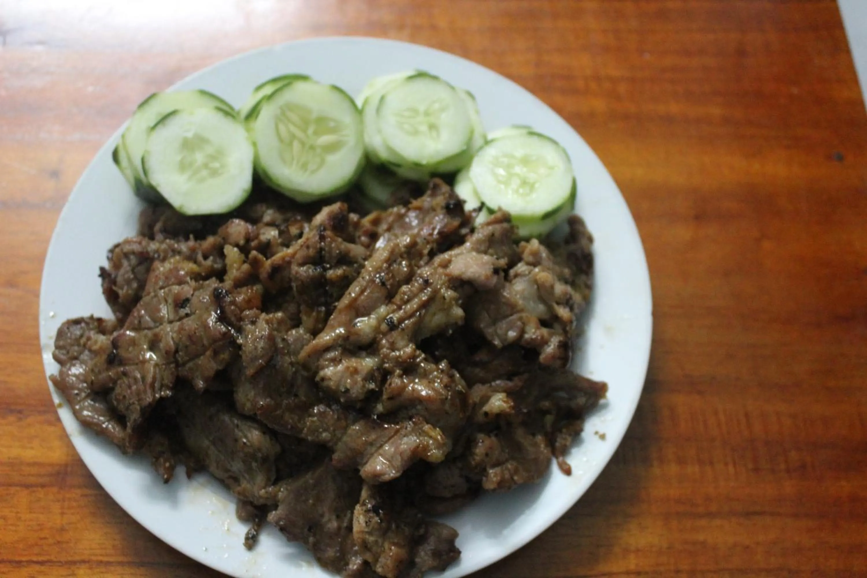 Food in Cham Island Smiles Homestay