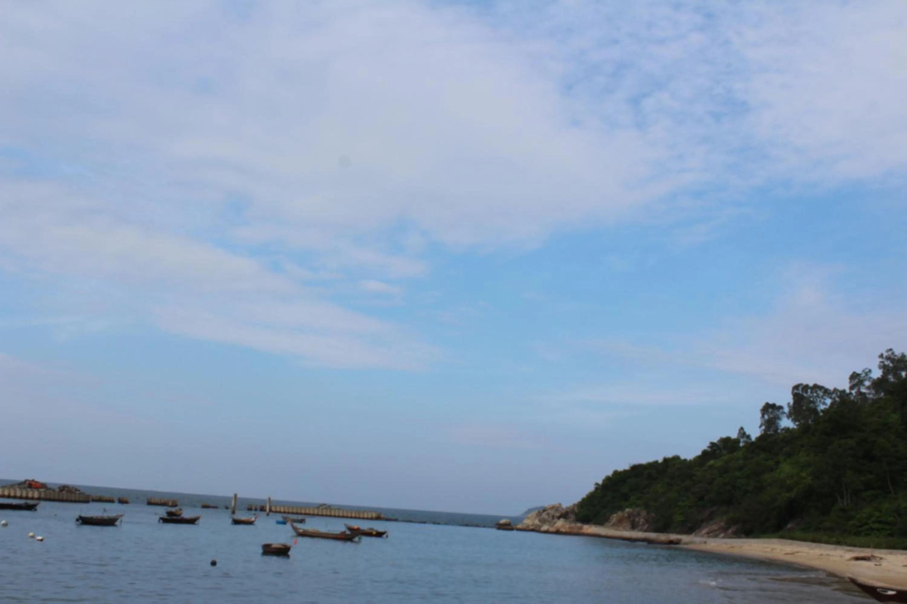 Property building in Cham Island Smiles Homestay