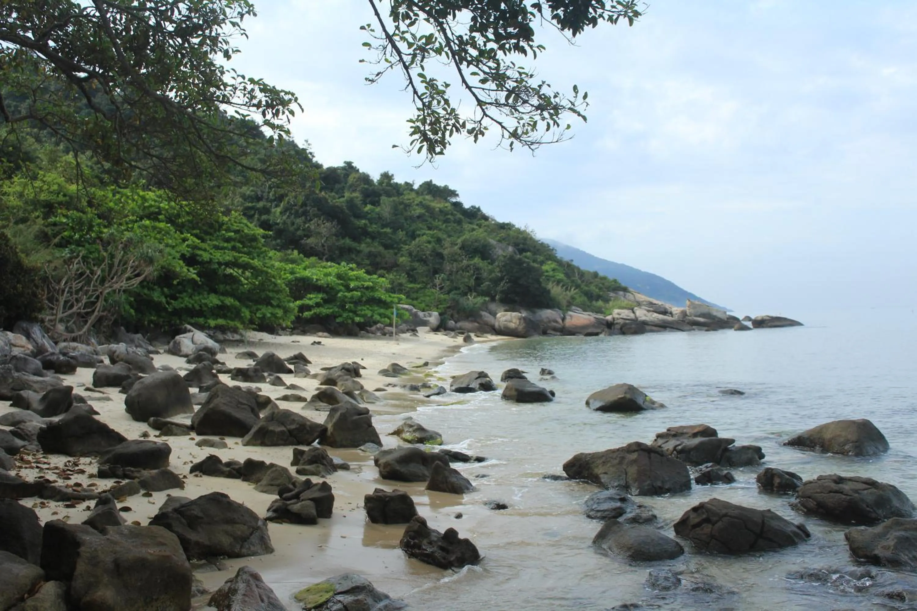 Natural landscape in Cham Island Smiles Homestay