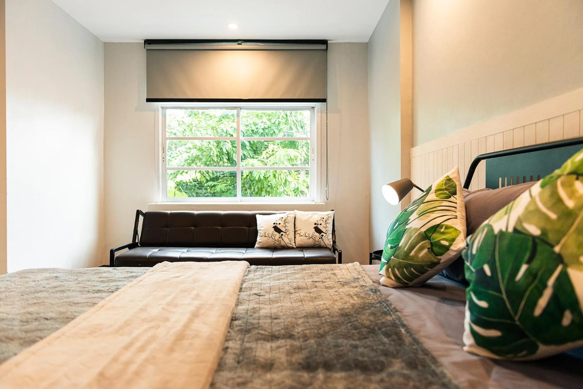 Photo of the whole room, Bed in I Rich Residence