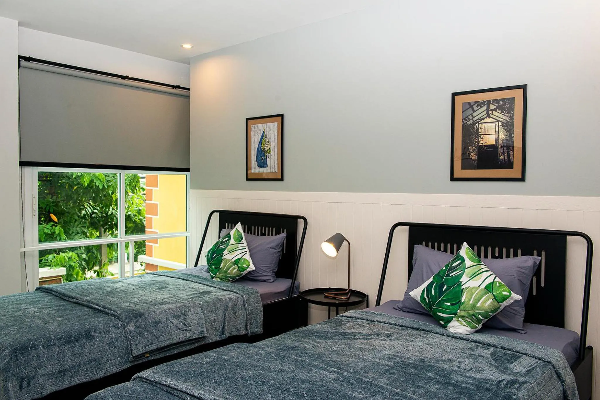 Photo of the whole room, Bed in I Rich Residence