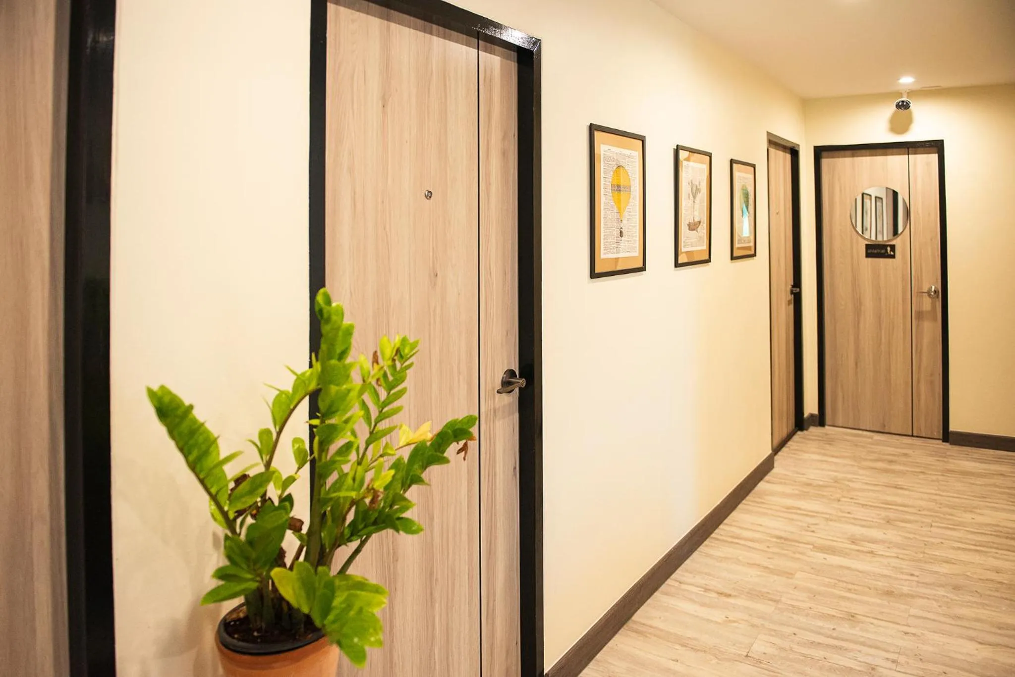 Facade/entrance in I Rich Residence