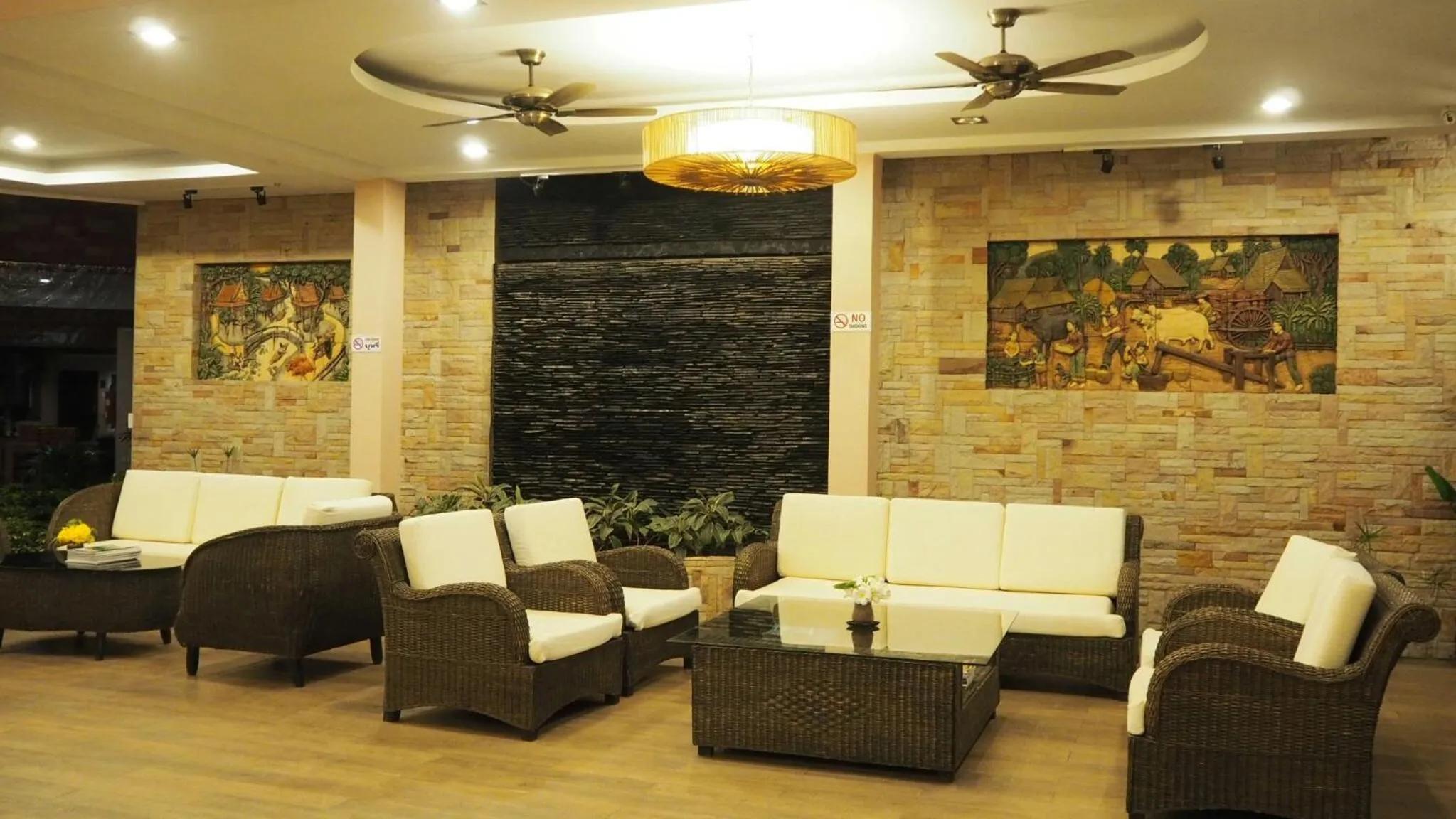 Lobby or reception in Chivatara Resort Bang Tao Beach Phuket - SHA