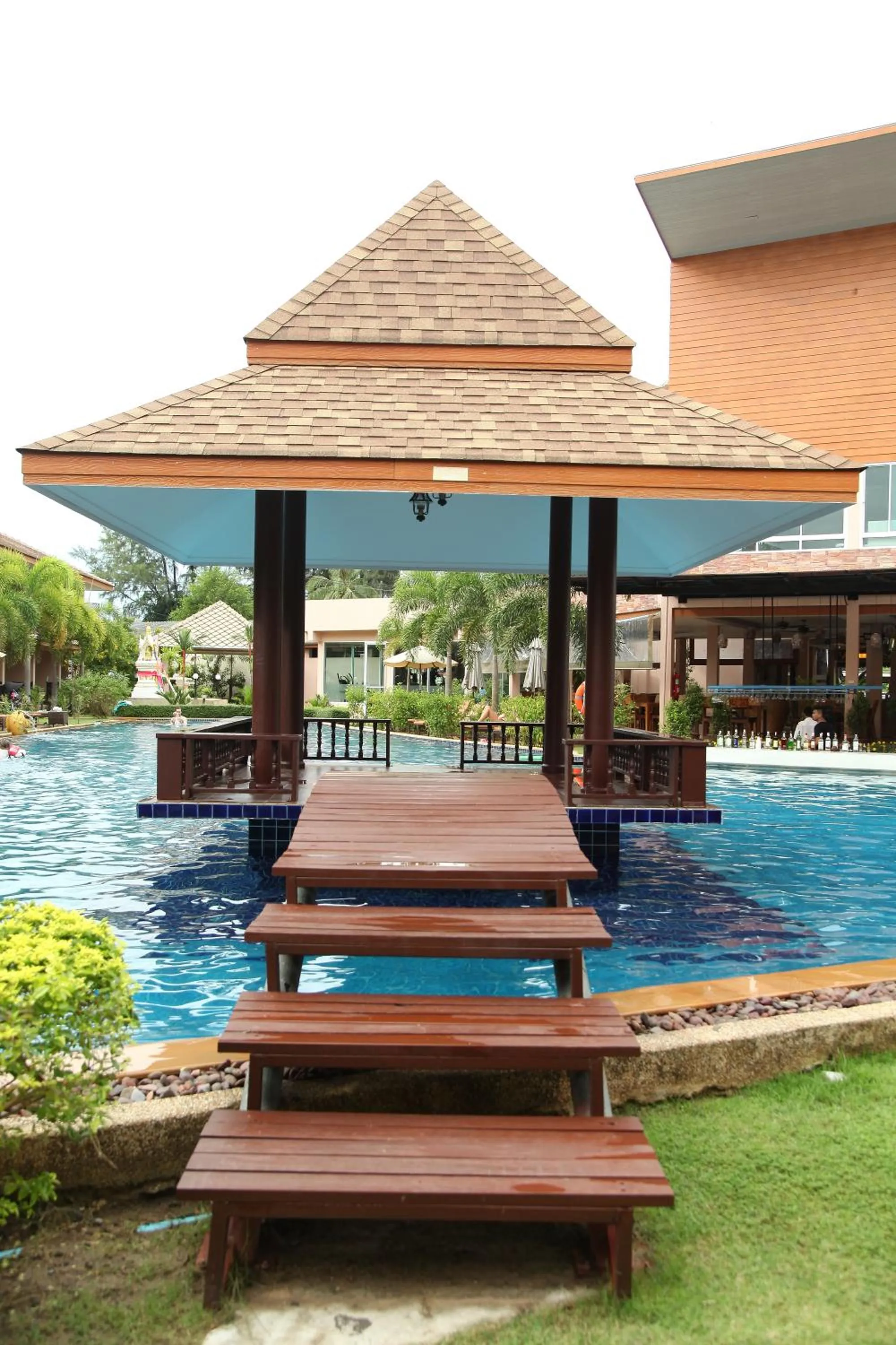 Swimming pool in Chivatara Resort Bang Tao Beach Phuket - SHA