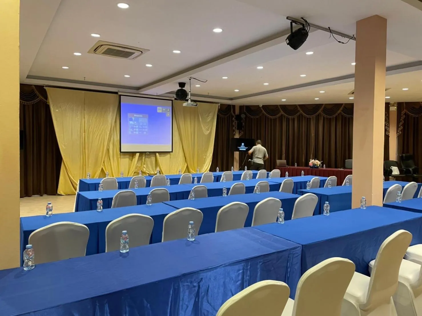 Meeting/conference room in Chivatara Resort Bang Tao Beach Phuket - SHA