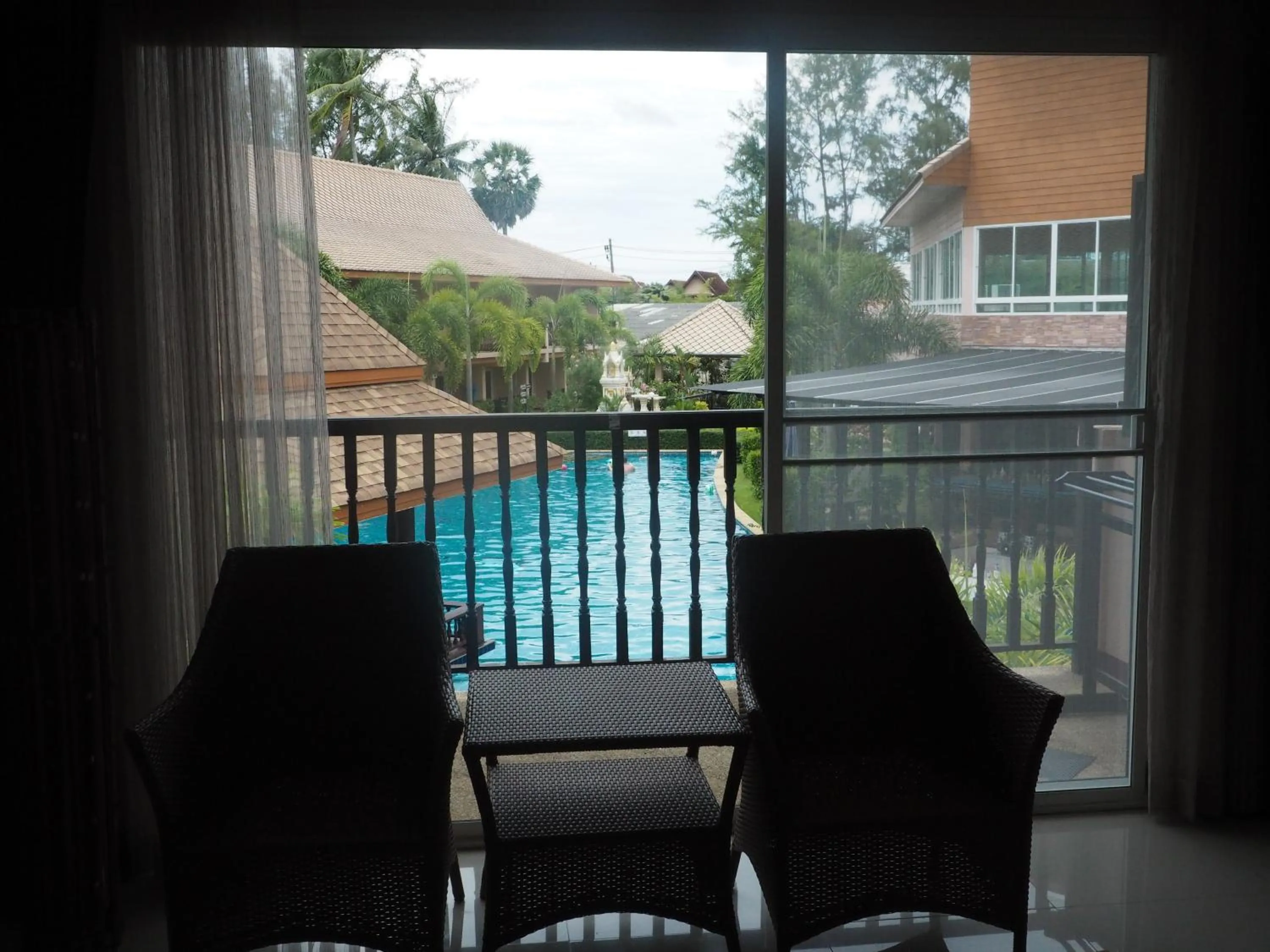 Balcony/Terrace in Chivatara Resort Bang Tao Beach Phuket - SHA