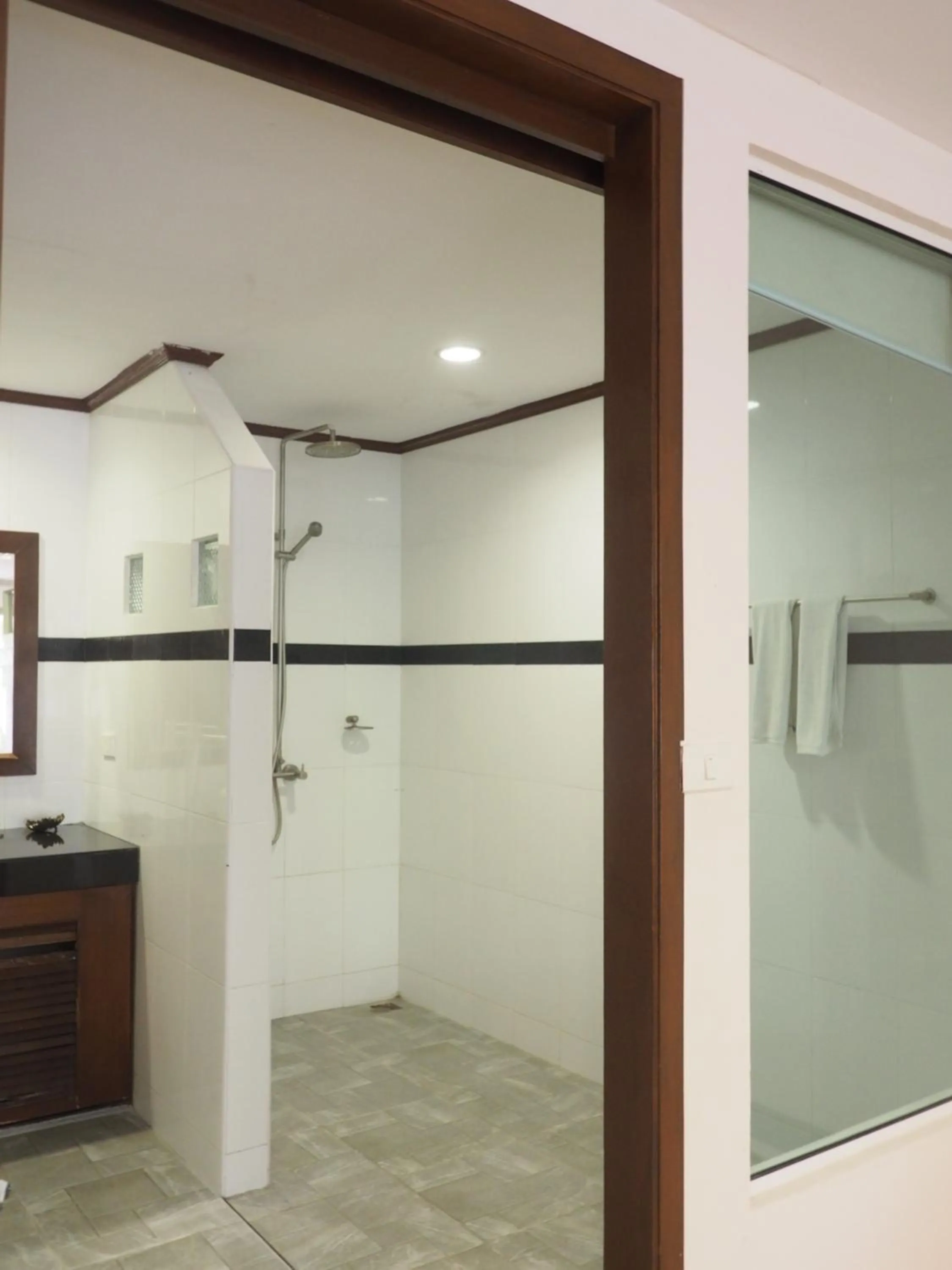 Bathroom in Chivatara Resort Bang Tao Beach Phuket - SHA