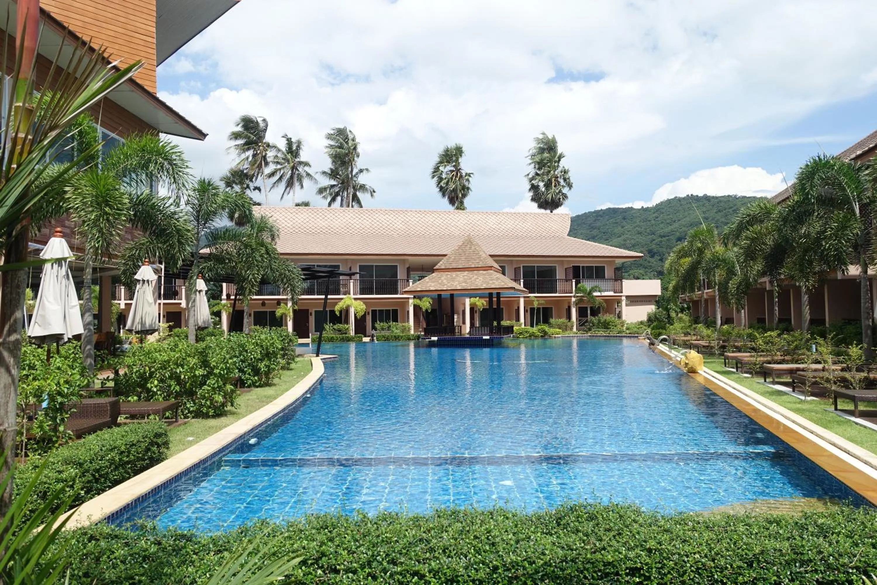 Swimming pool in Chivatara Resort Bang Tao Beach Phuket - SHA