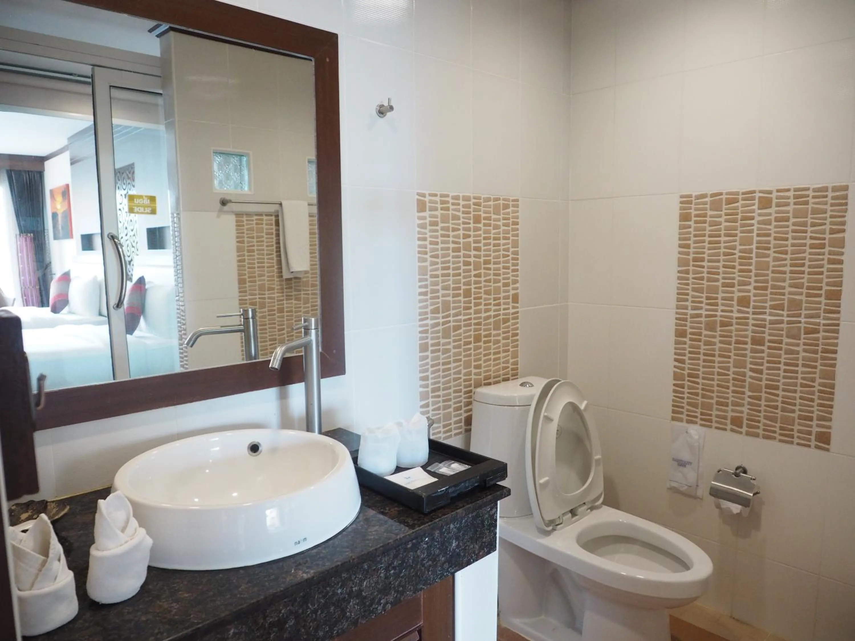 Bathroom in Chivatara Resort Bang Tao Beach Phuket - SHA