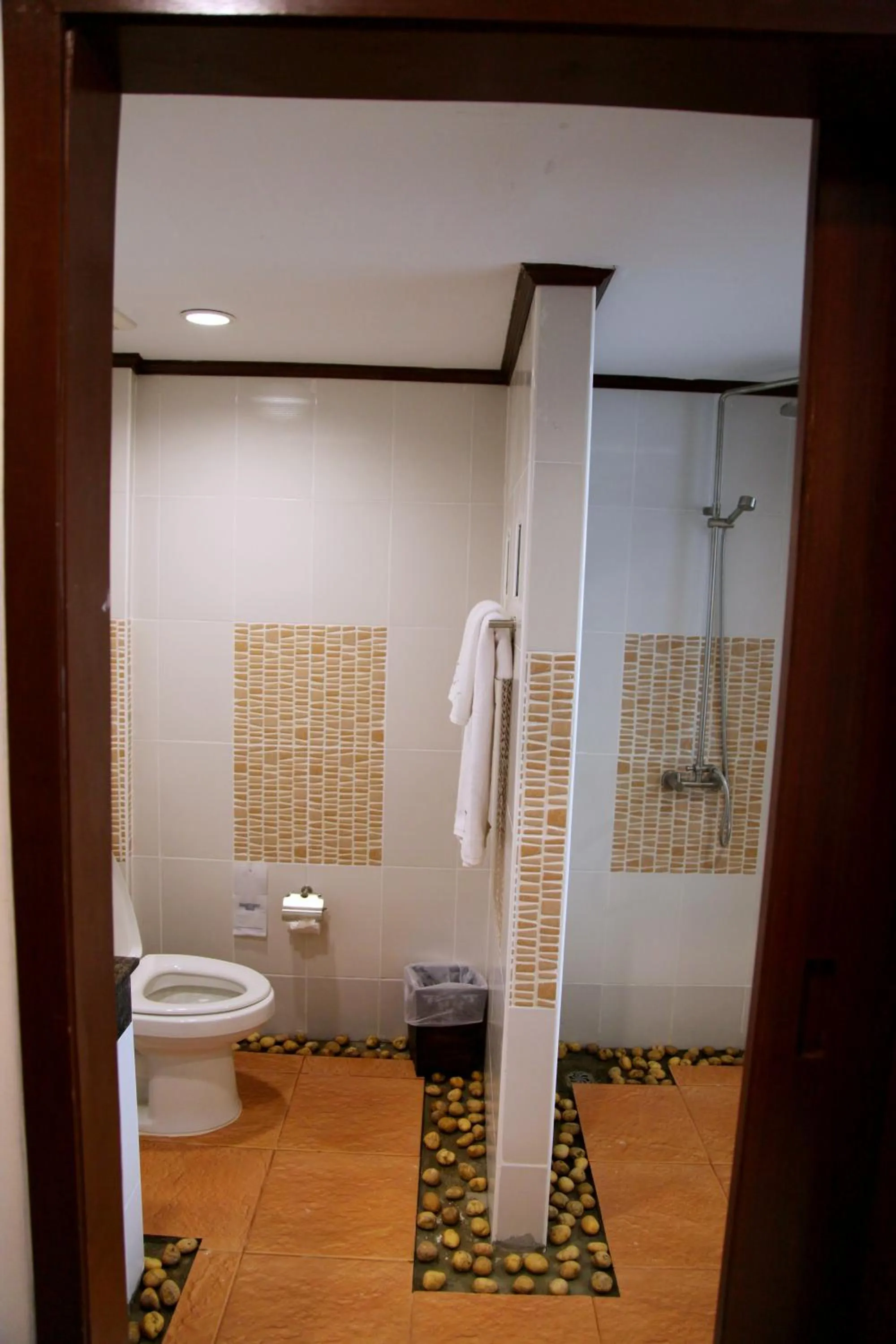 Bathroom in Chivatara Resort Bang Tao Beach Phuket - SHA
