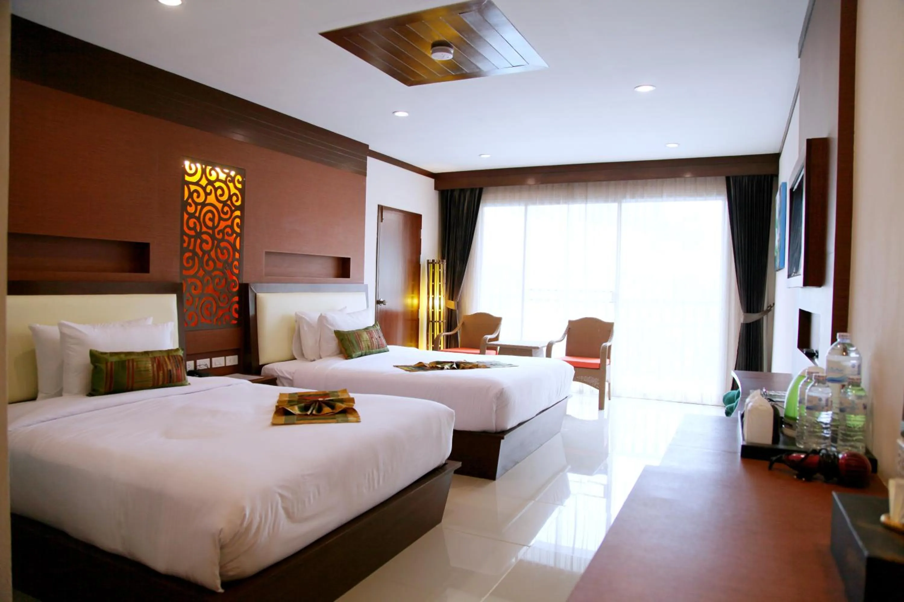 Photo of the whole room, Bed in Chivatara Resort Bang Tao Beach Phuket - SHA