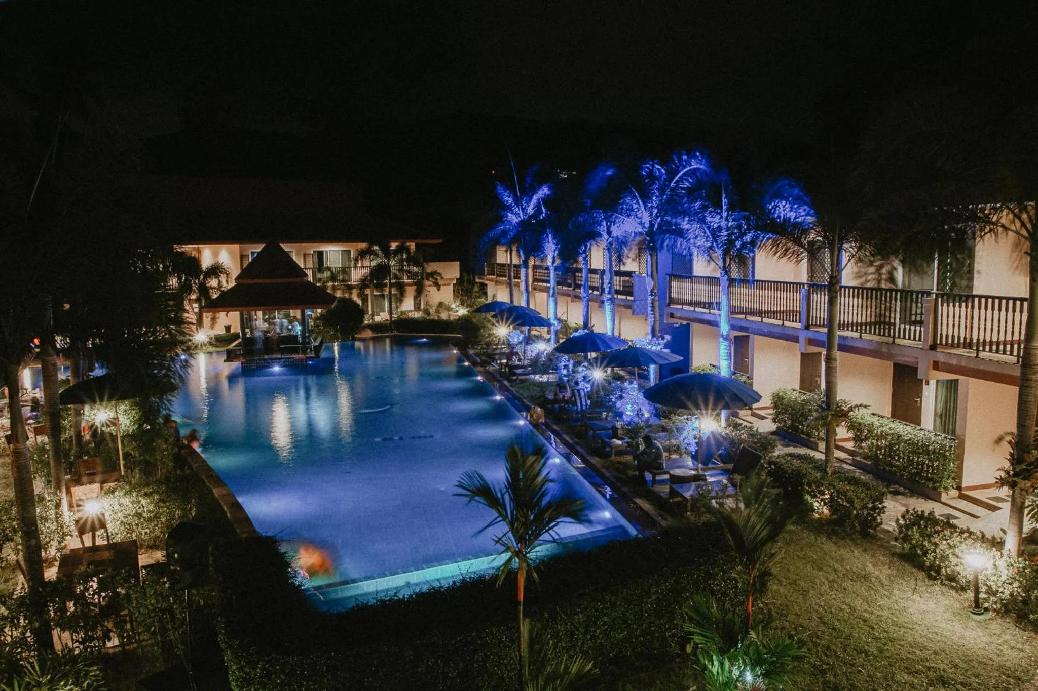 Night in Chivatara Resort Bang Tao Beach Phuket - SHA